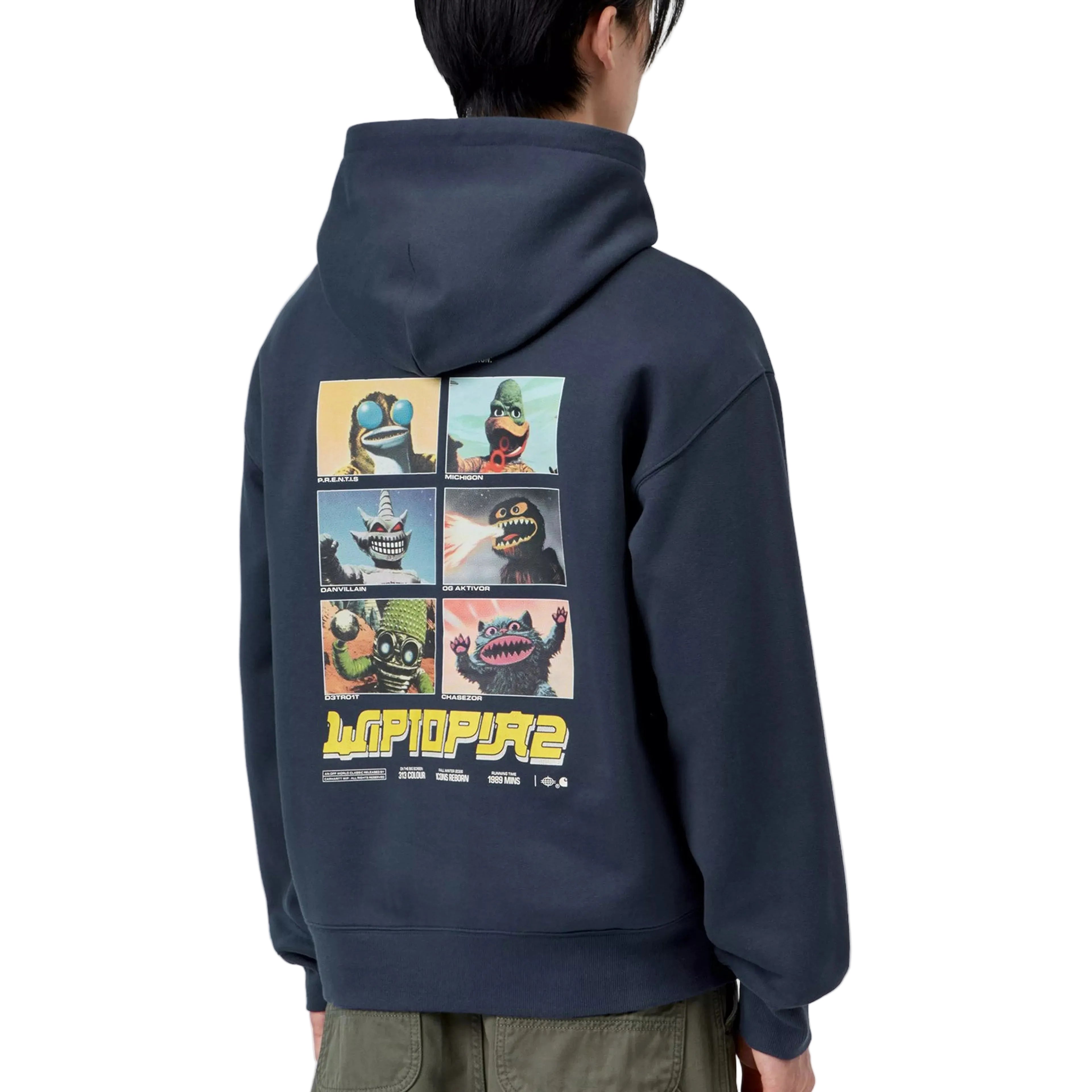 Carhartt WIP Wiptopia 2 Hooded Sweatshirt - Blue