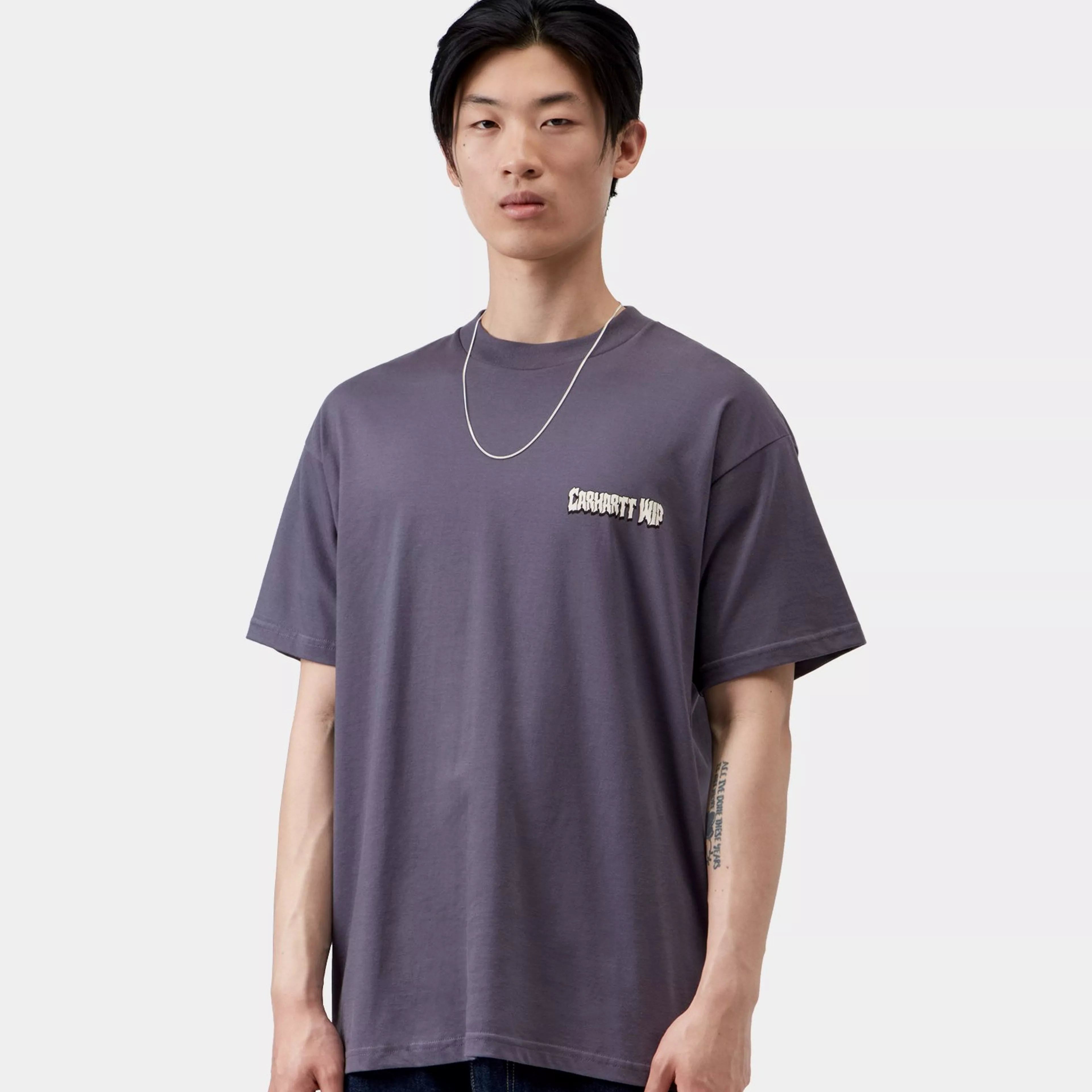 Carhartt WIP S/S Wiptopia II T-shirt - Shady Purple