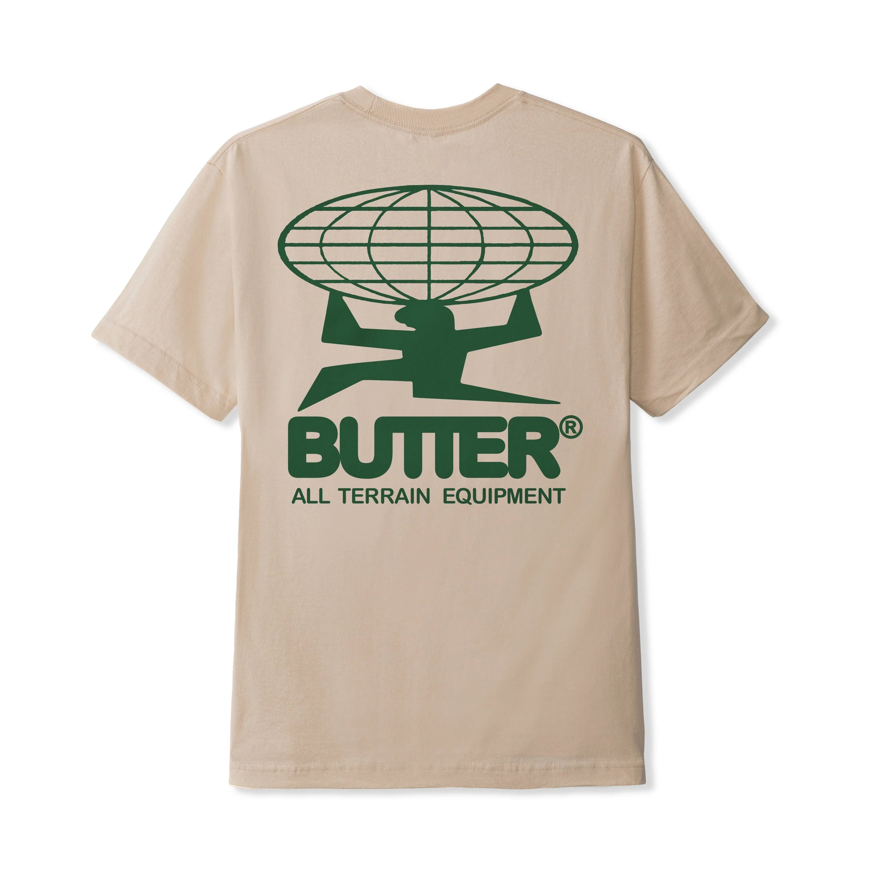 Butter Goods All Terrain T-shirt - Sand