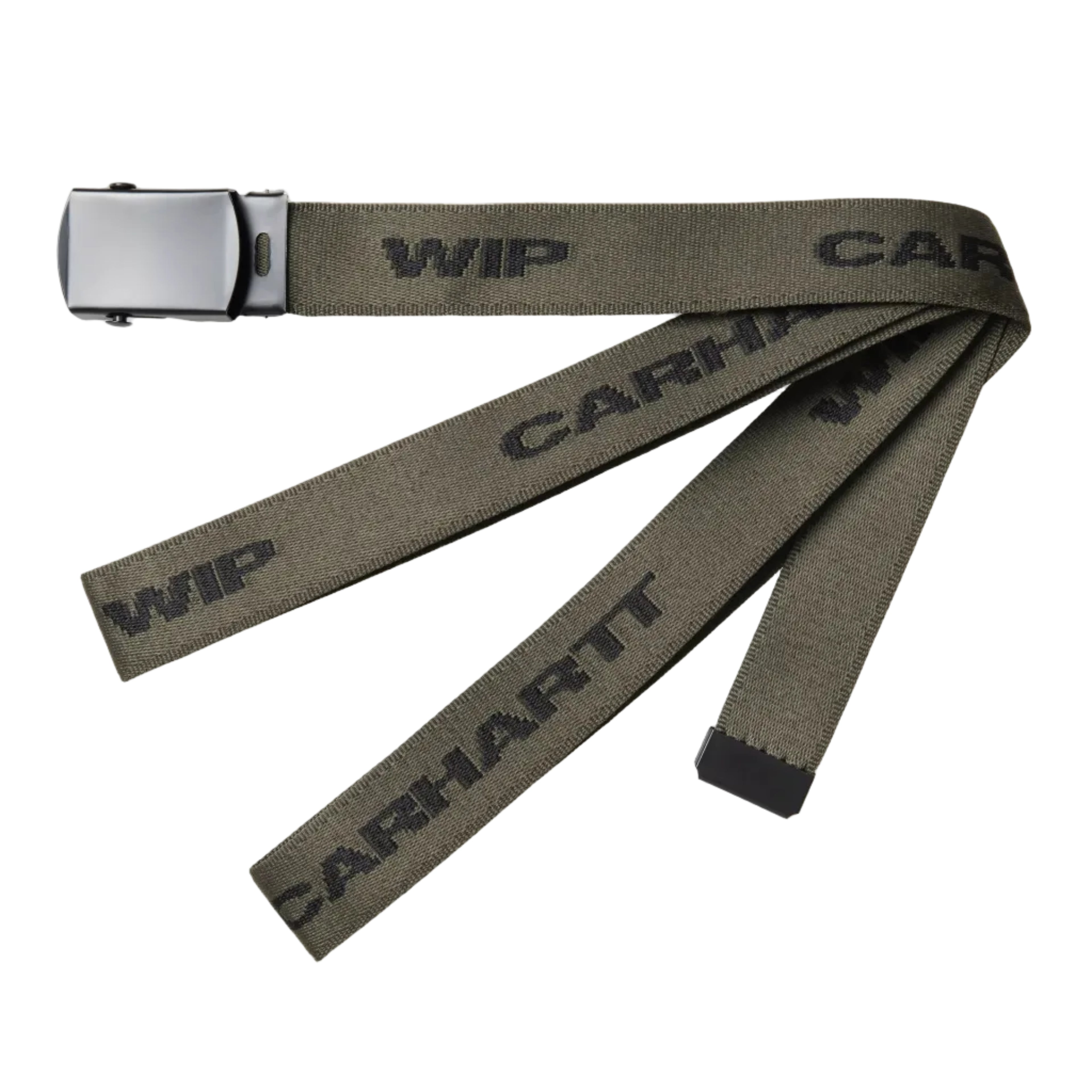 Carhartt WIP Chapter Script Belt - Cypress