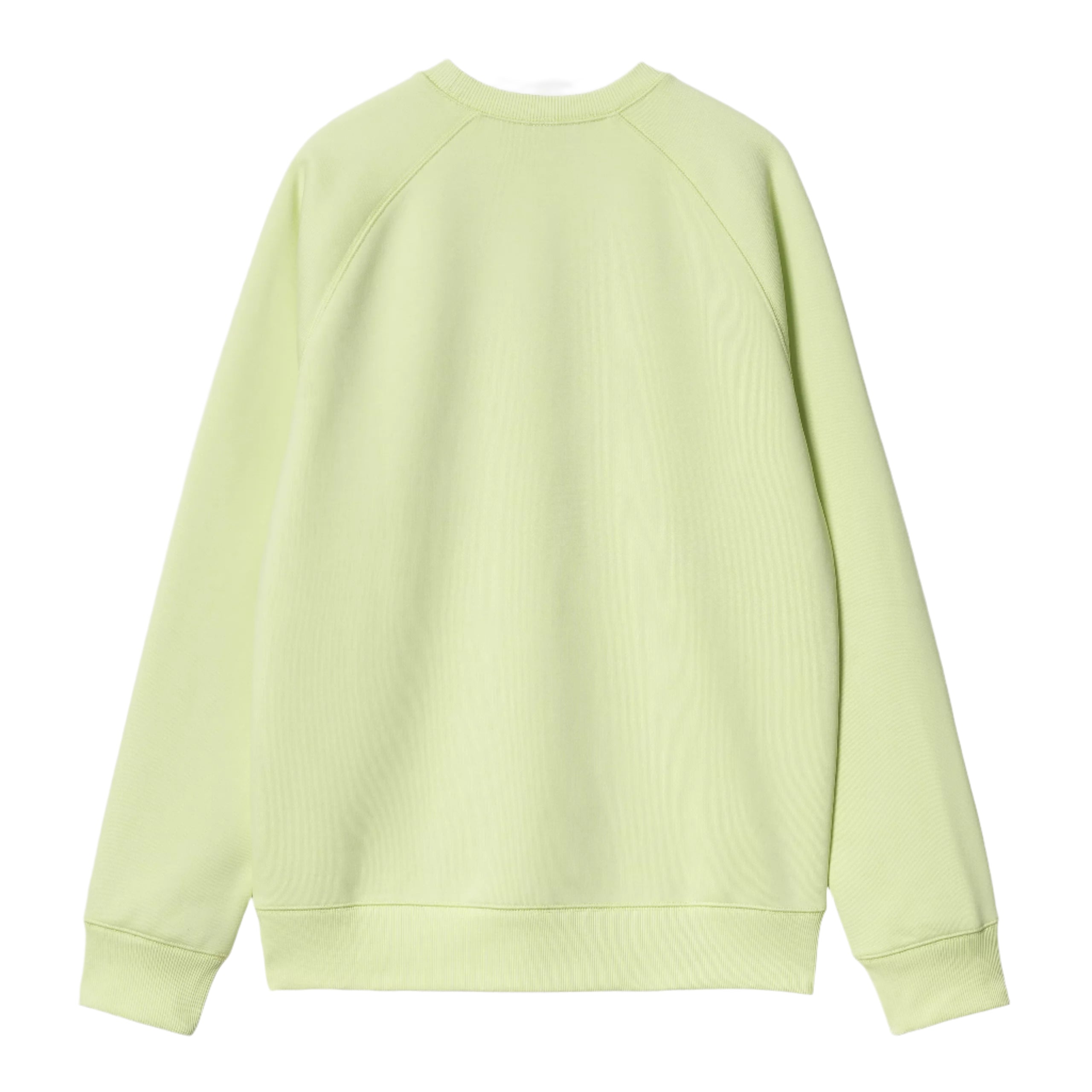 Carhartt WIP Chase Sweatshirt - Air Green/Gold