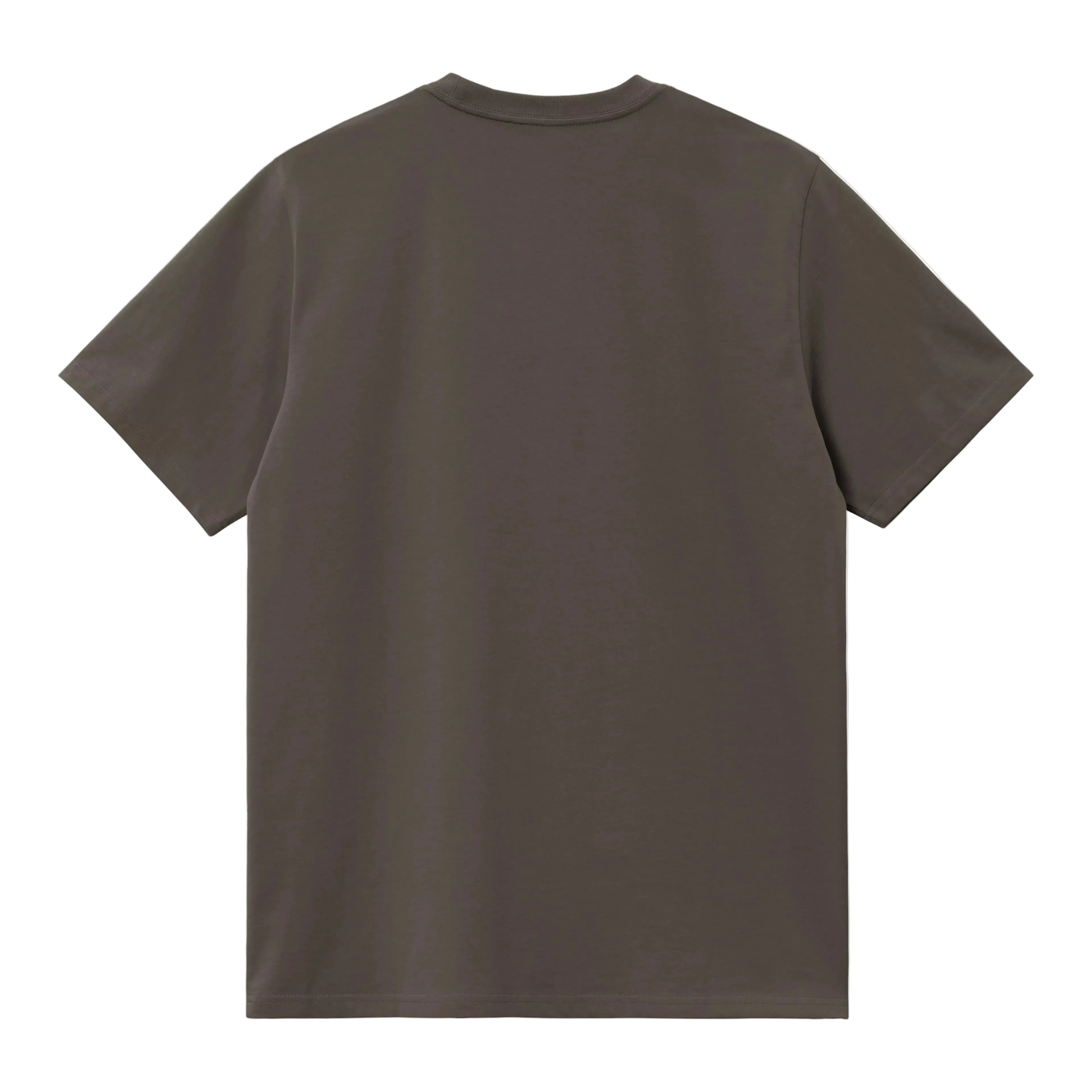 Carhartt WIP S/S Chase T-shirt - Shungite/Gold