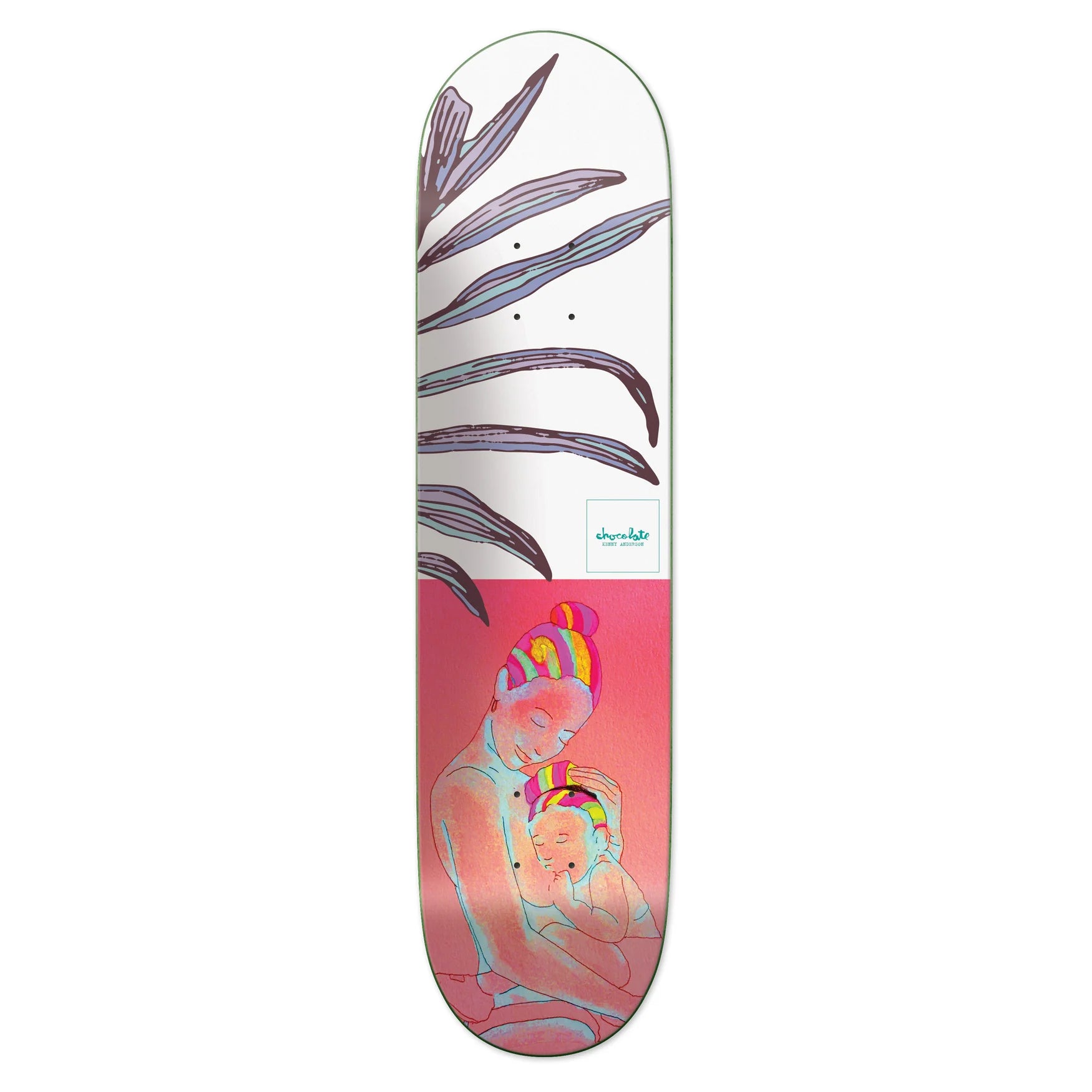 Chocolate Kenny Anderson Tropicalia Deck - 8.125”