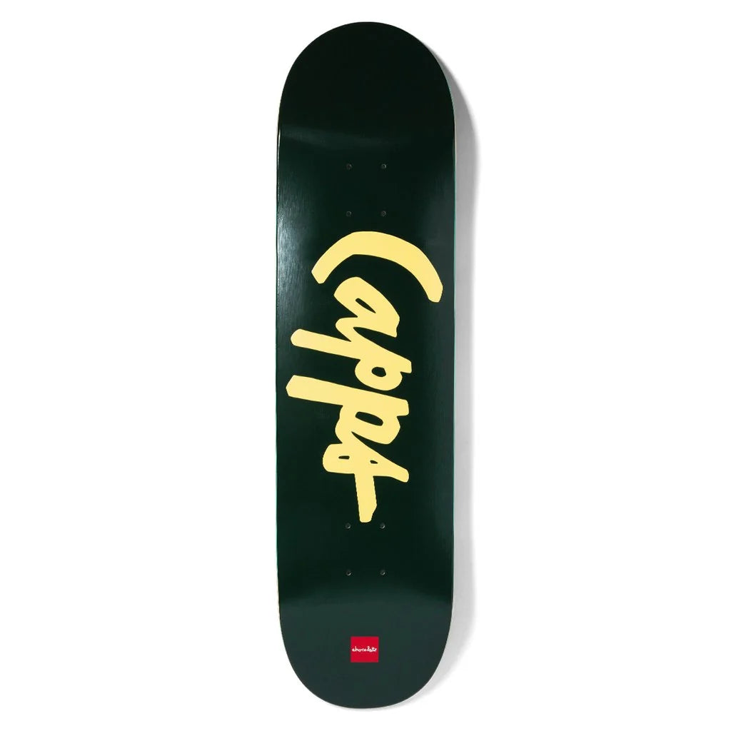 Chocolate Name Chunk James Capps Deck - 8.25"