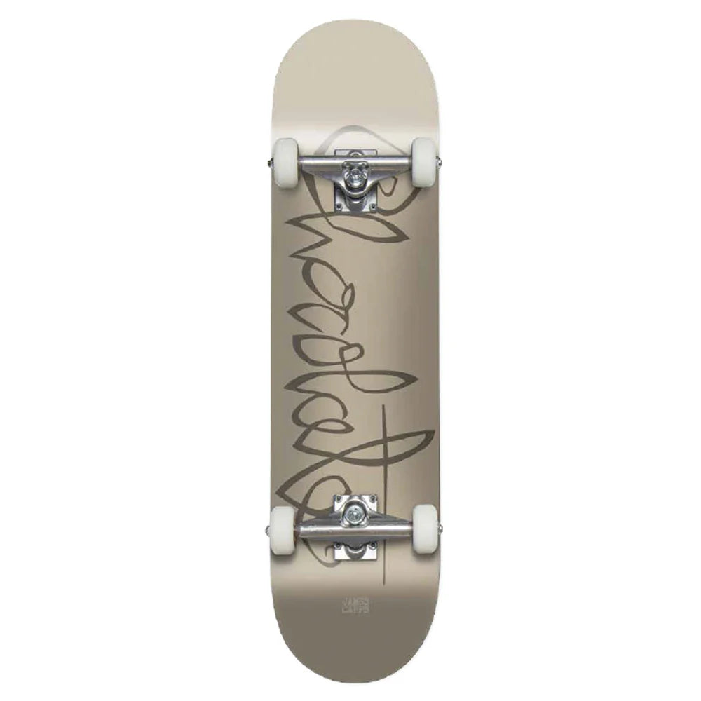 Chocolate OG Script James Capps Complete Skateboard - 8.25"