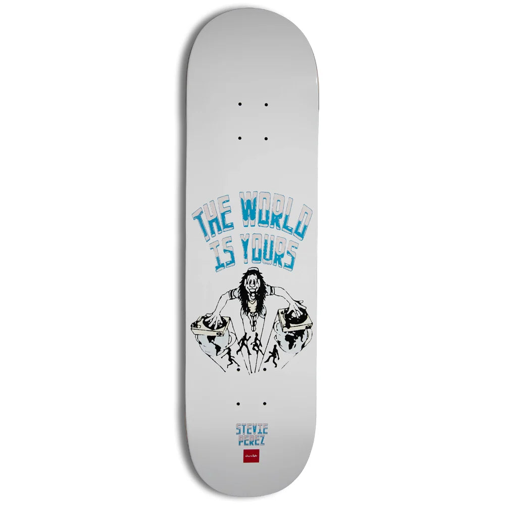 Chocolate World Is Yours Stevie Perez Deck - 8.4"