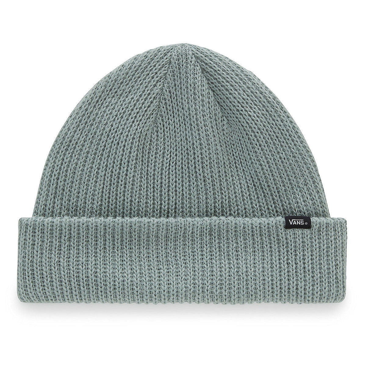 Iceberg green vans cuffed and ribbed beanie with vans logo tag. Free uk shipping over £50