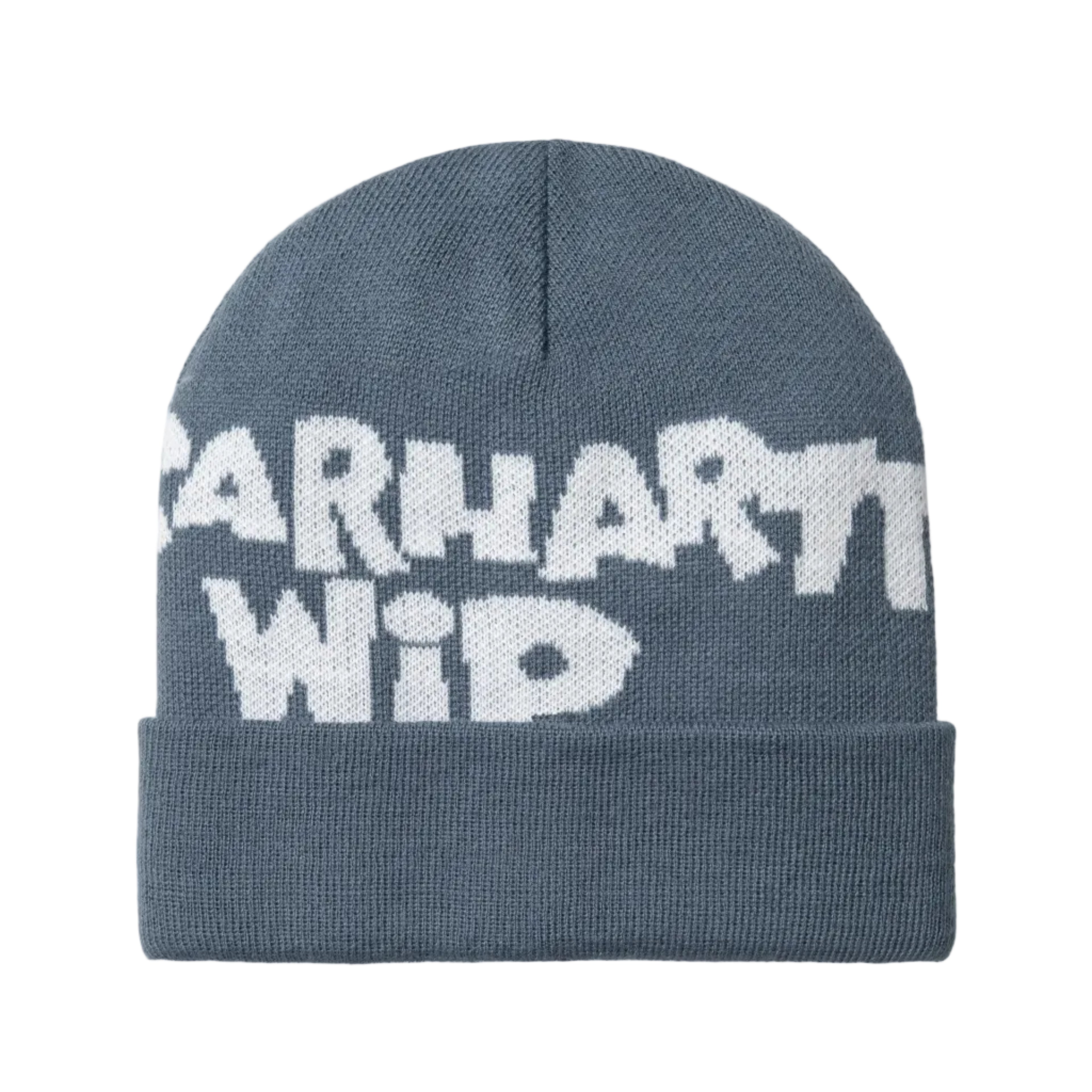 Carhartt WIP Cut Out Beanie - Icesheet/White