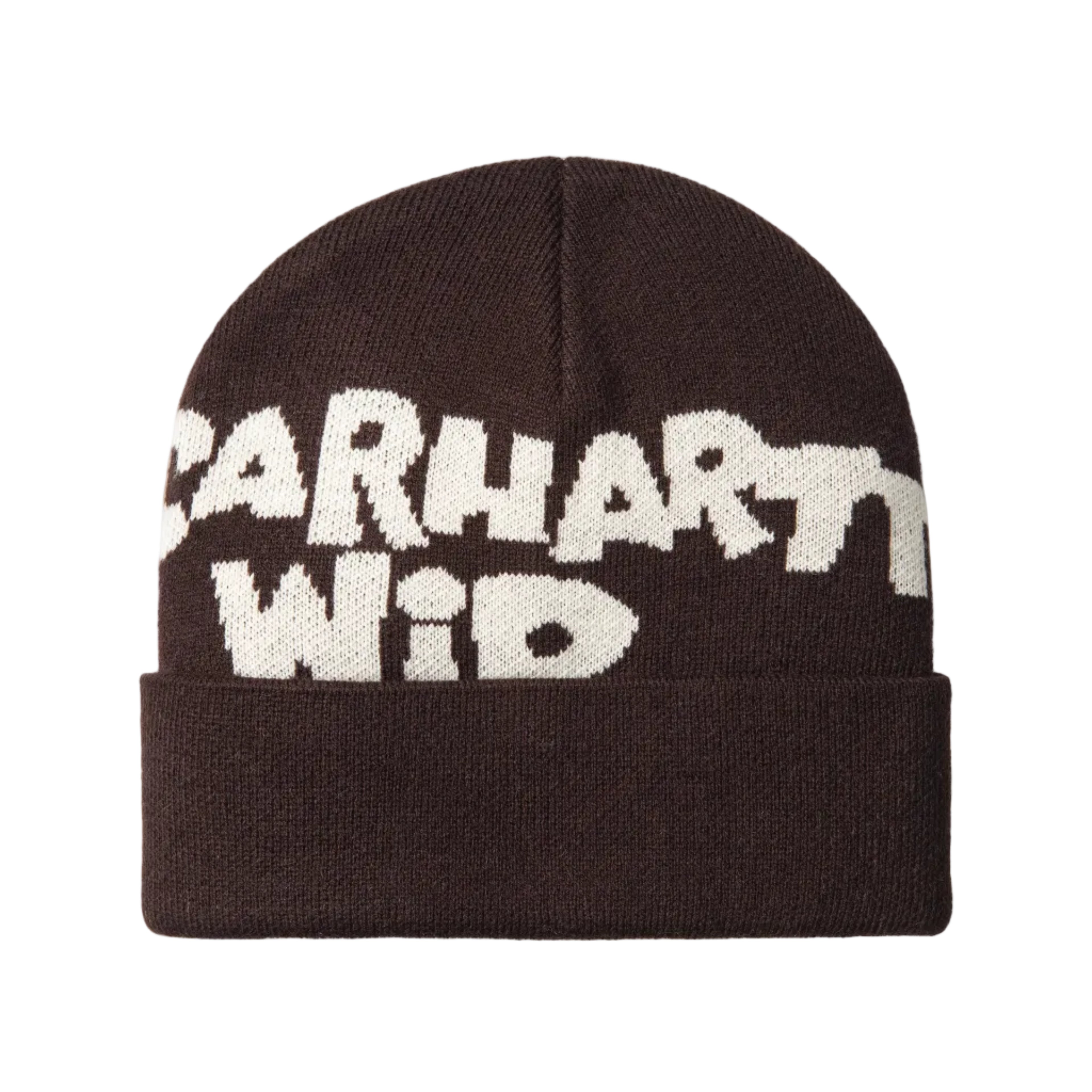 Carhartt WIP Cut Out Beanie - Palisander/Natural