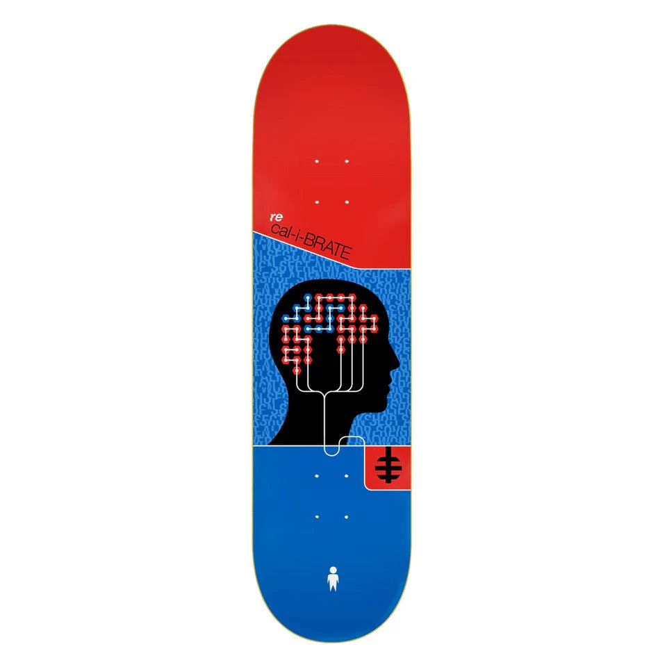 Alien Workshop Recalibrate Deck Red/Blue -8.25"