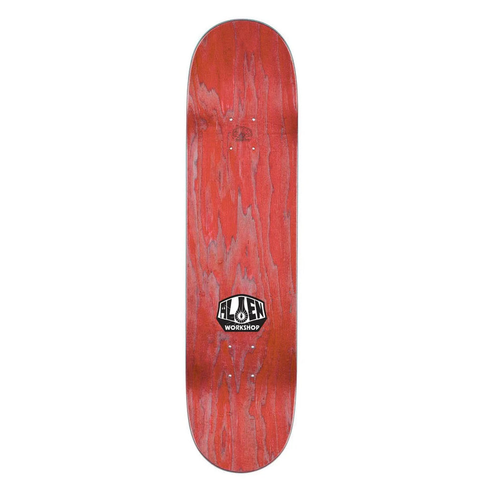 Alien Workshop Recalibrate Deck Red/Blue -8.25"