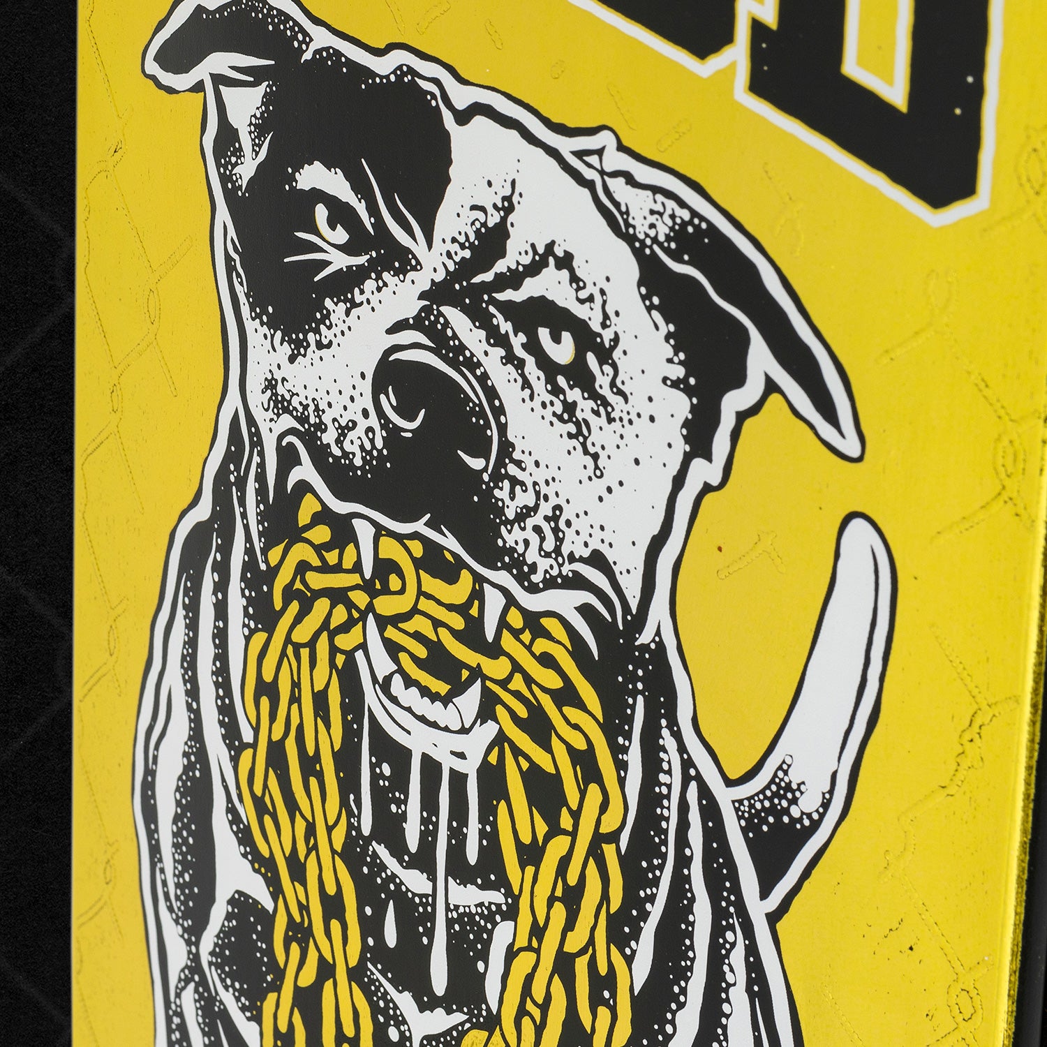 Real Ishod Wair Good Dog Deck Gold - 8.5"
