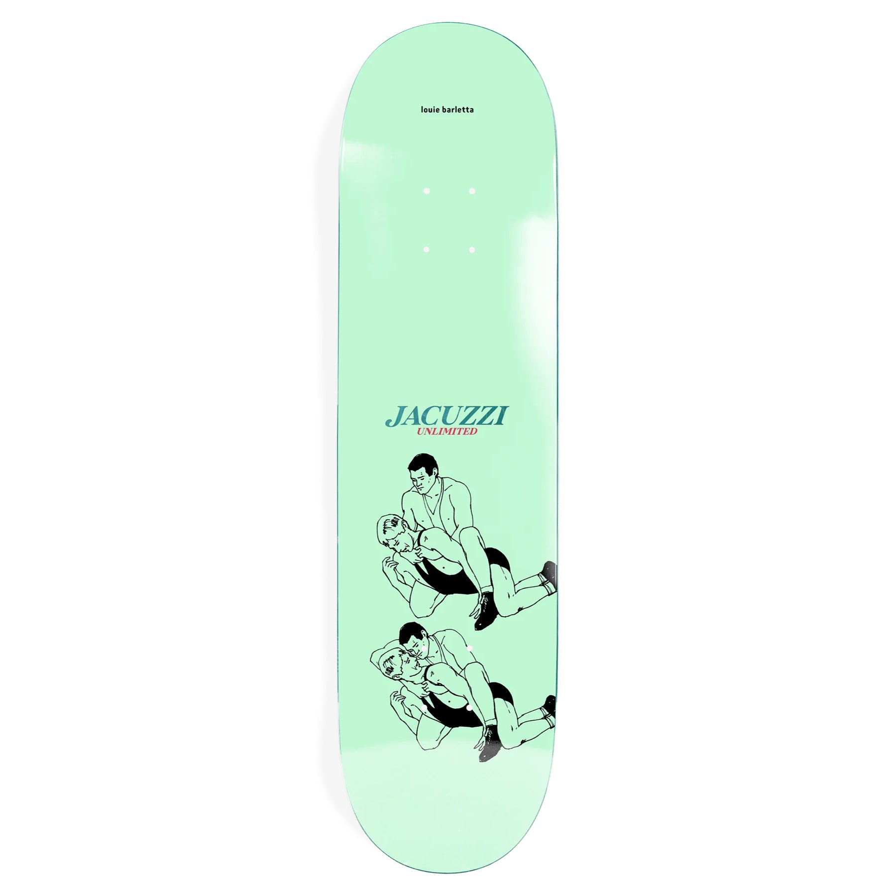 Jacuzzi Unlimited Louie Barletta State Champ Deck - 8.25"