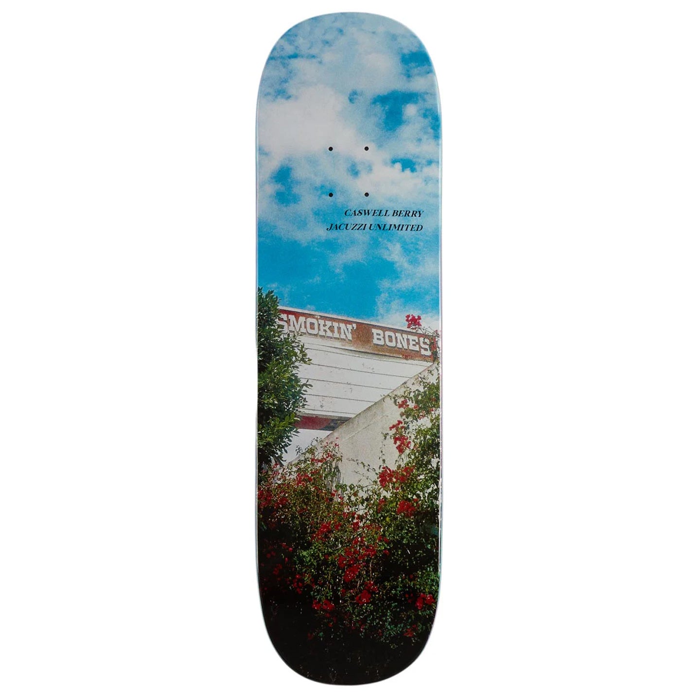 Jacuzzi Unlimited Caswell Berry Smokin' Bones Deck - 8.25"