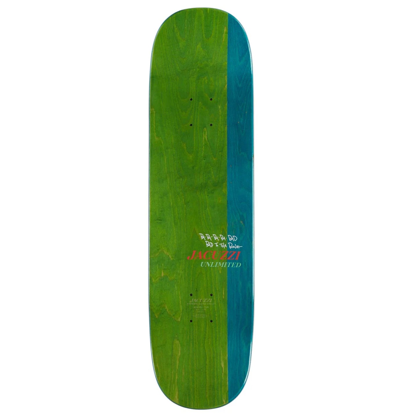 Jacuzzi Unlimited Caswell Berry Smokin' Bones Deck - 8.25"