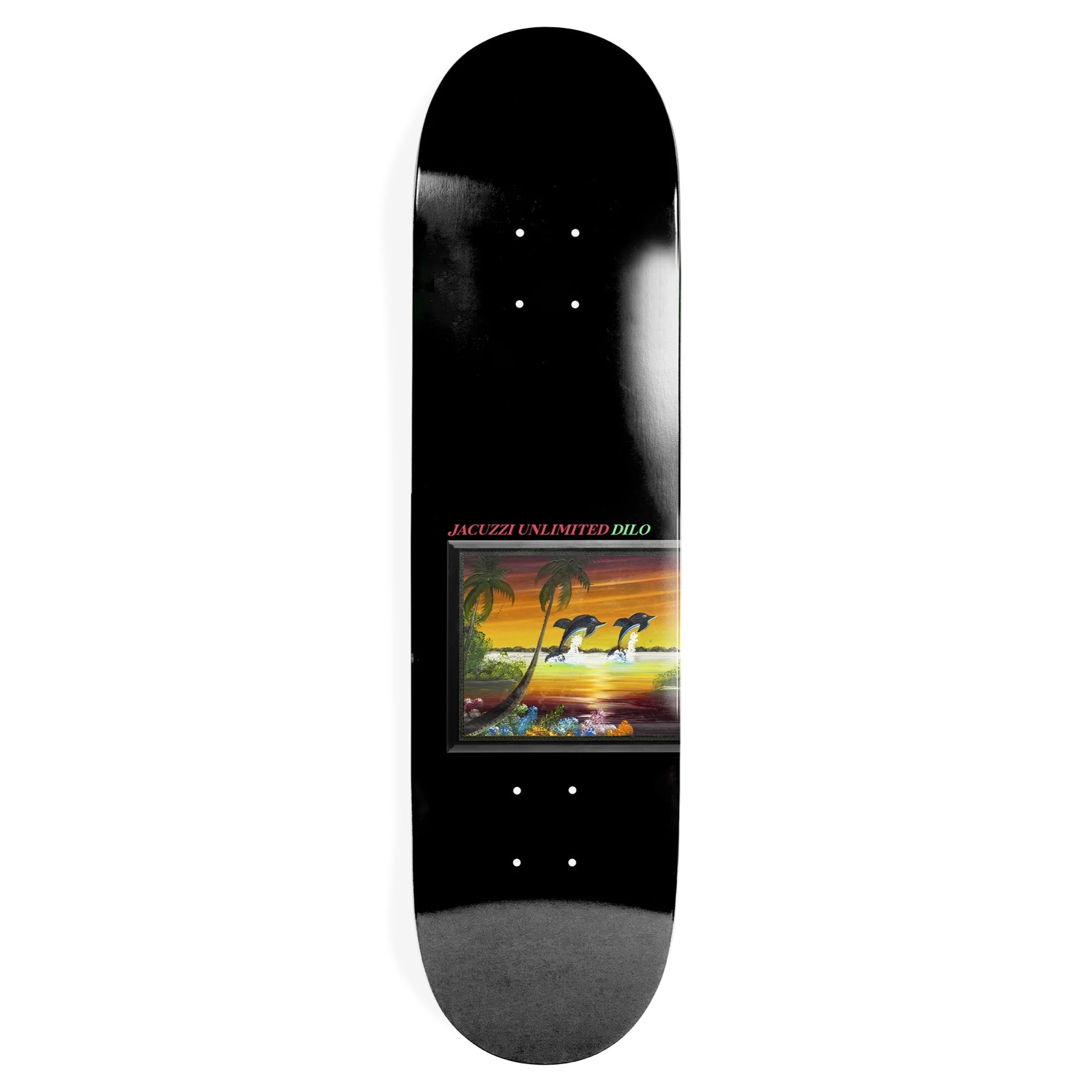 Jacuzzi Unlimited John Dilo Flipper Deck - 8.25"