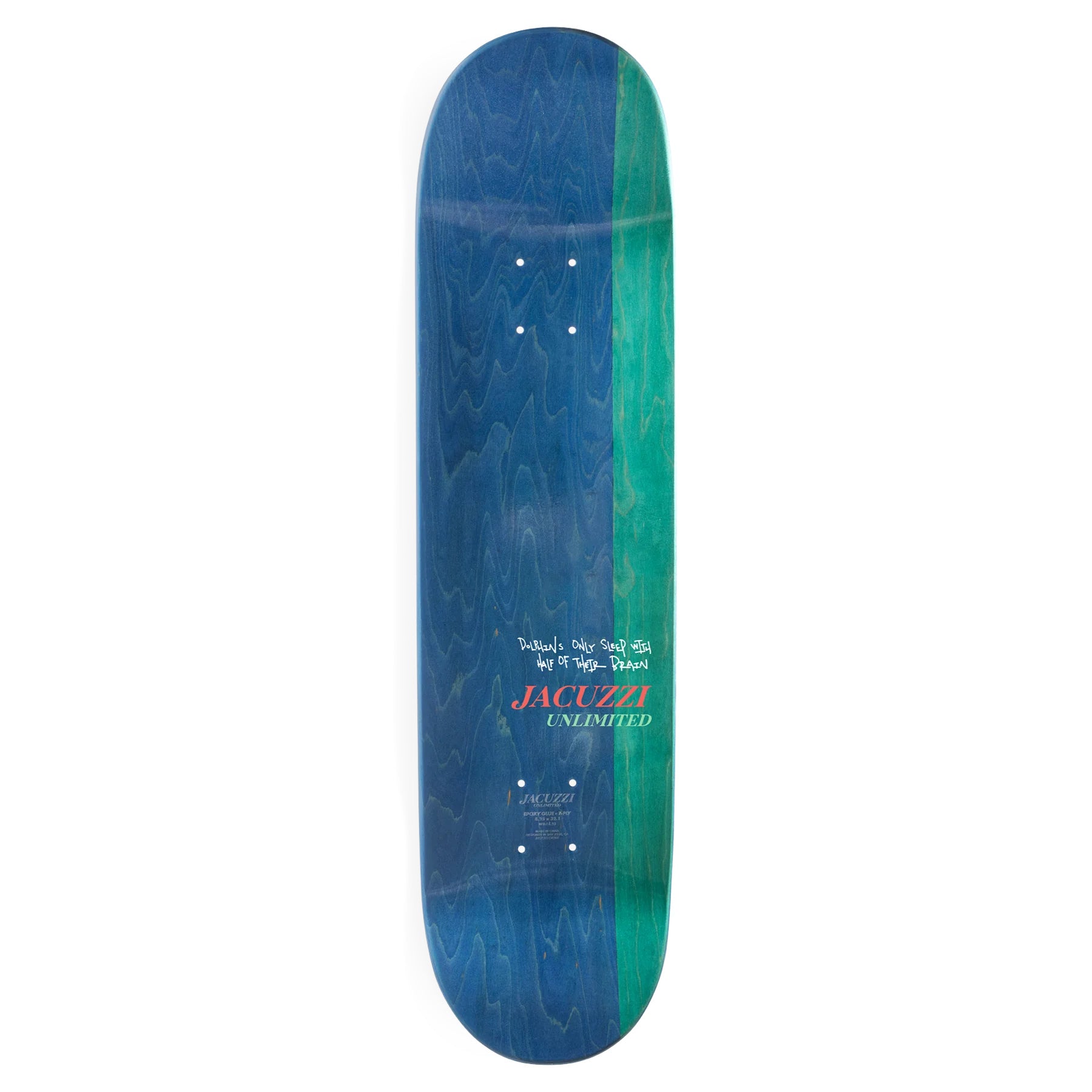 Jacuzzi Unlimited John Dilo Flipper Deck - 8.25"