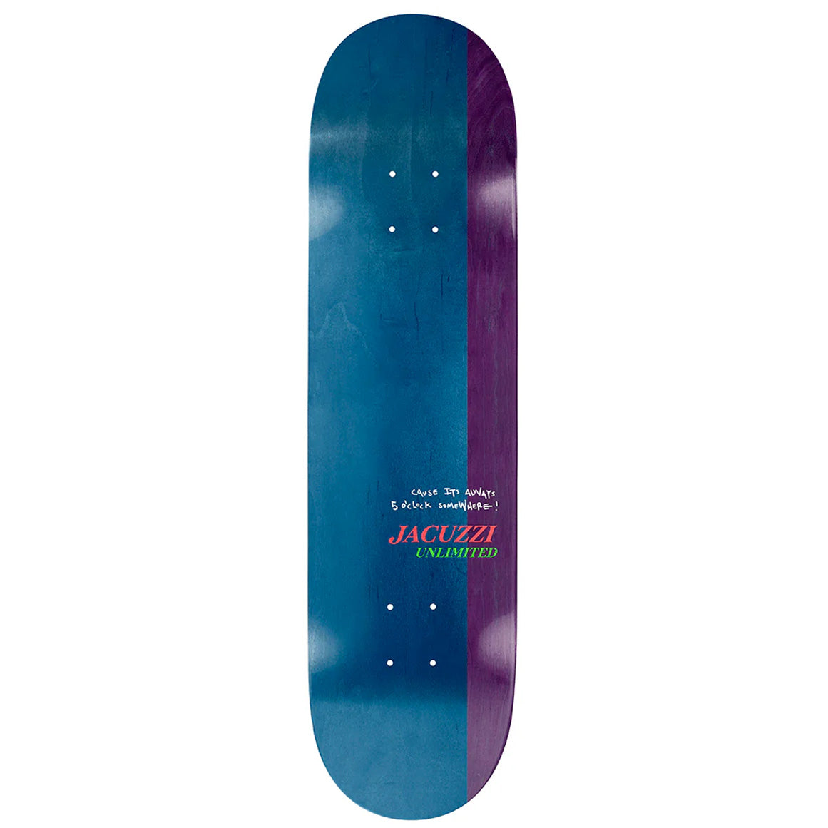 Jacuzzi Unlimited John Dilo Secret Formula Deck - 8"