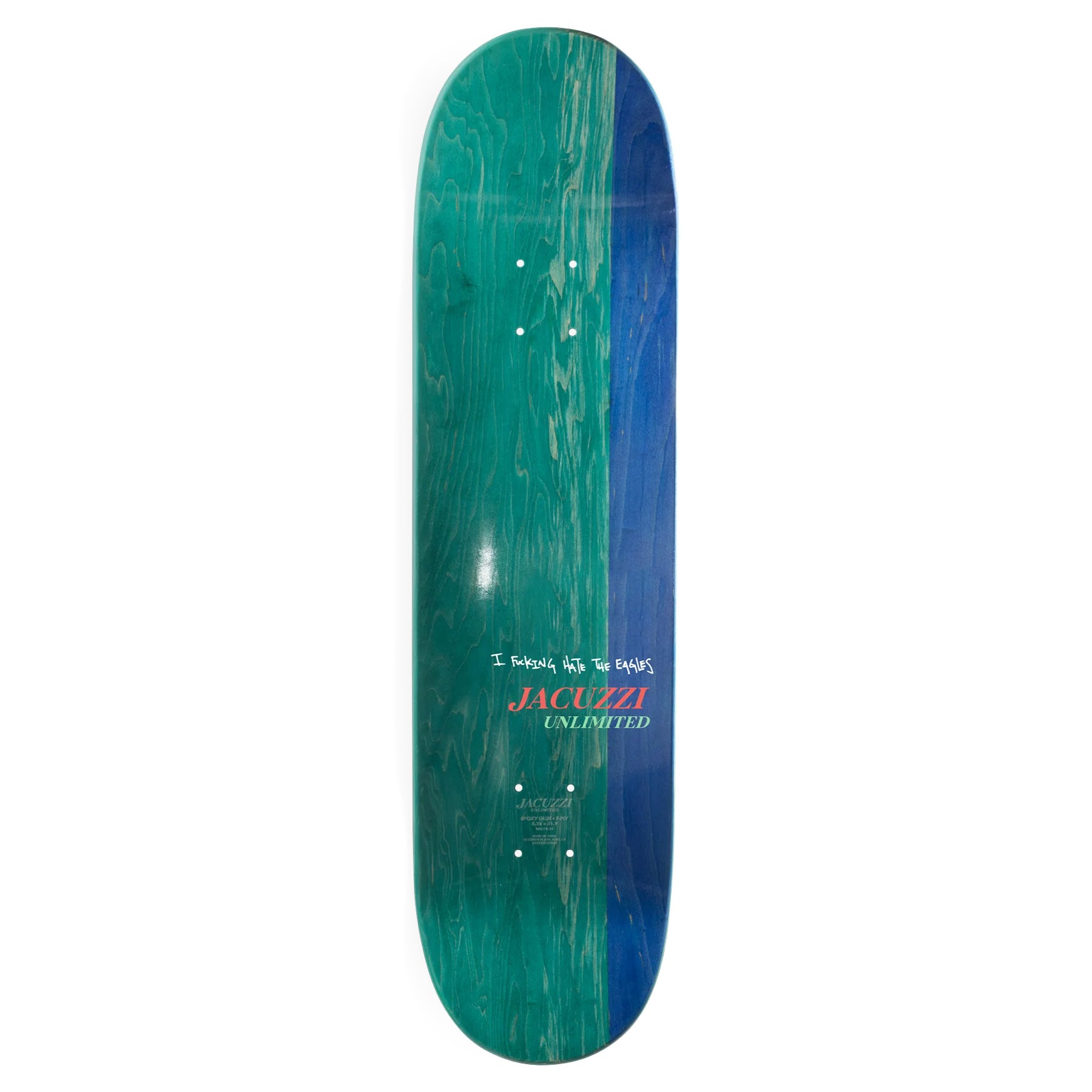 Jacuzzi Unlimited Fourth Street Bowl Deck - 9"