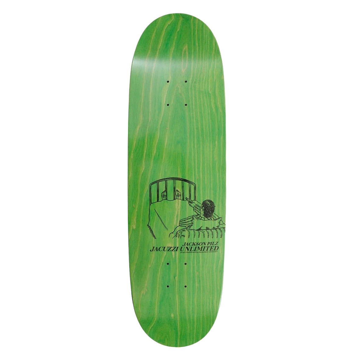 Jacuzzi Unlimited Jackson Pilz Critical Hit Deck - 9.125"