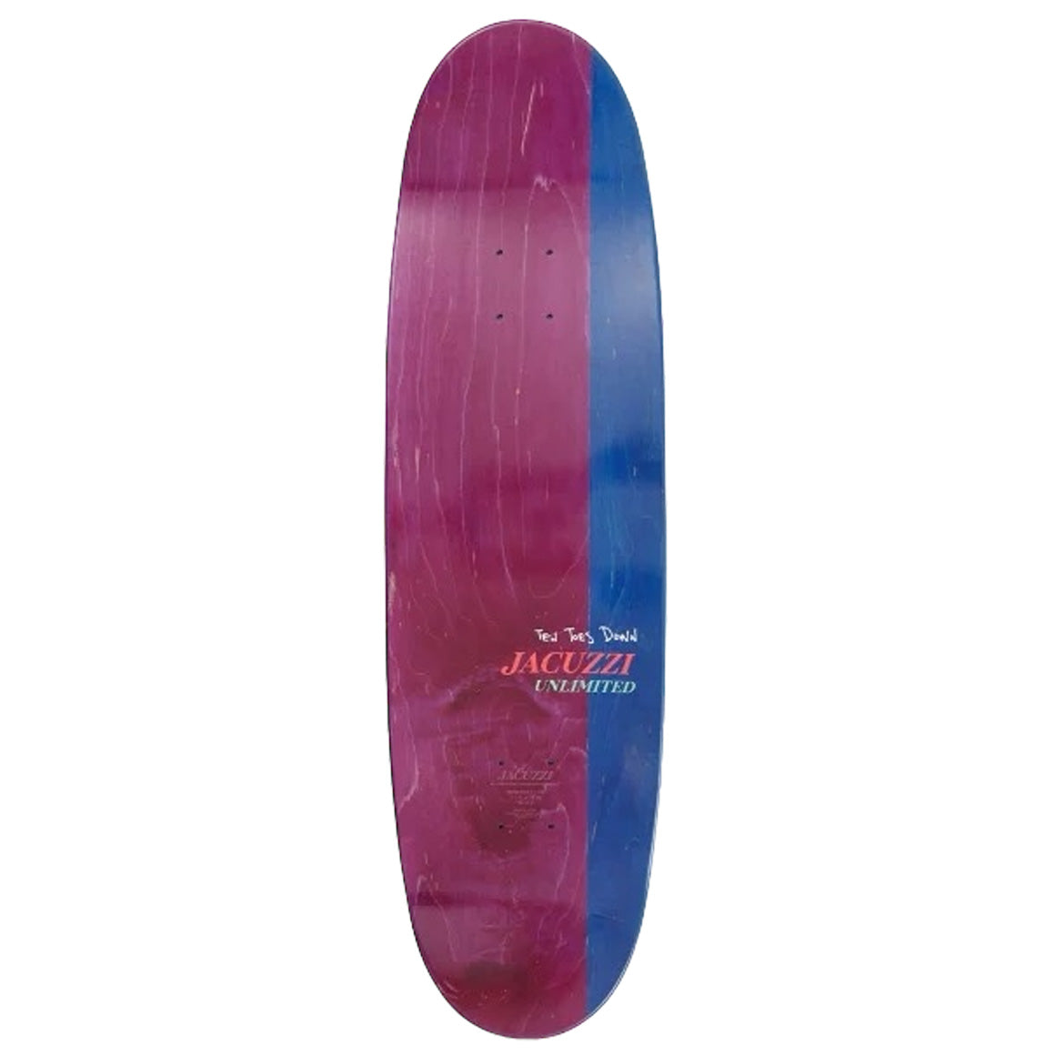 Jacuzzi Unlimited Jackson Pilz Critical Hit Deck - 9.125"