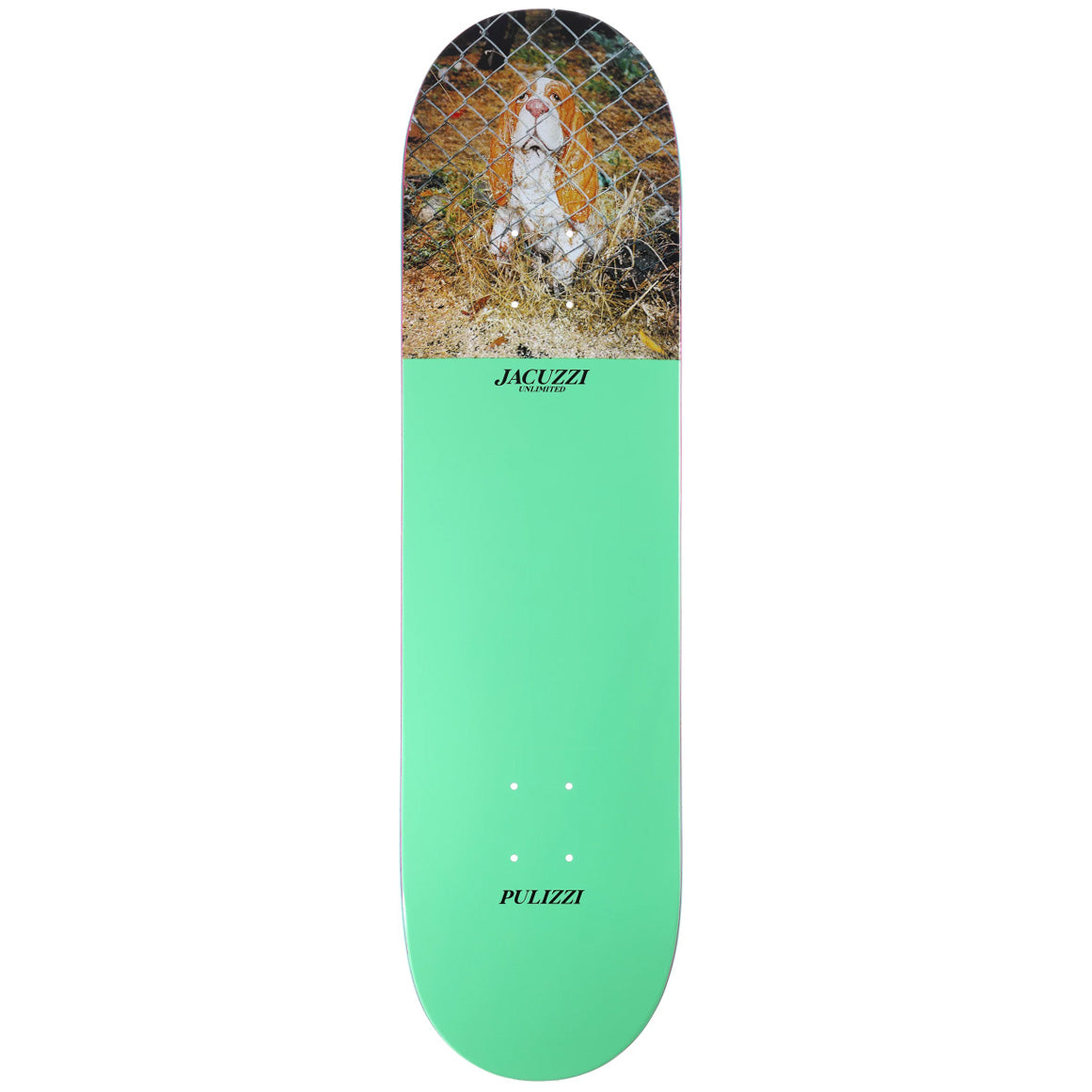 Jacuzzi Unlimited Michael Pulizzi Sad Eyes Deck - 8.375"