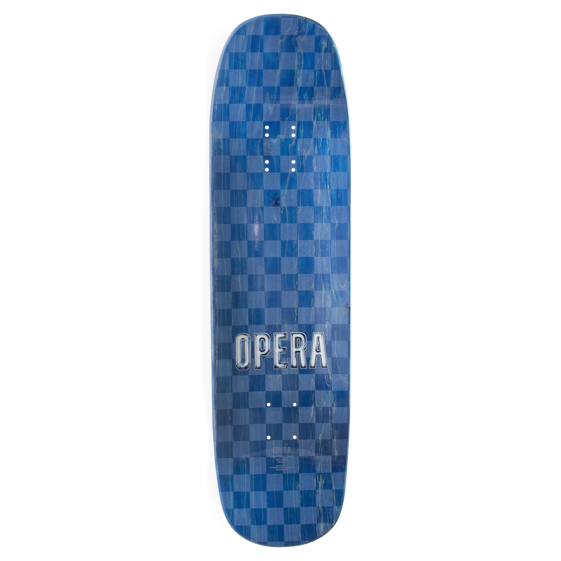 Opera Skateboards Sam Beckett Reliquary Deck - 8.75"