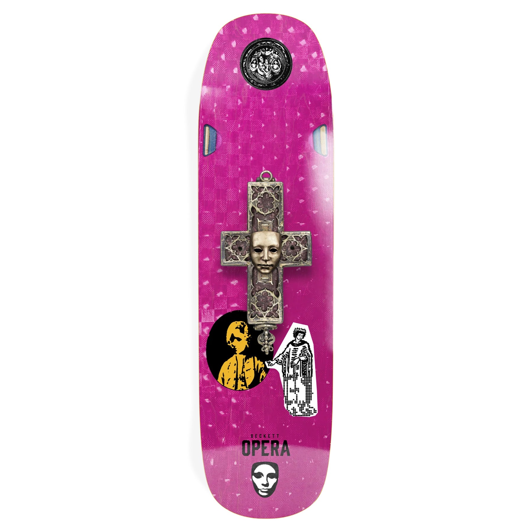 Opera Skateboards Sam Beckett Reliquary Deck - 8.75"