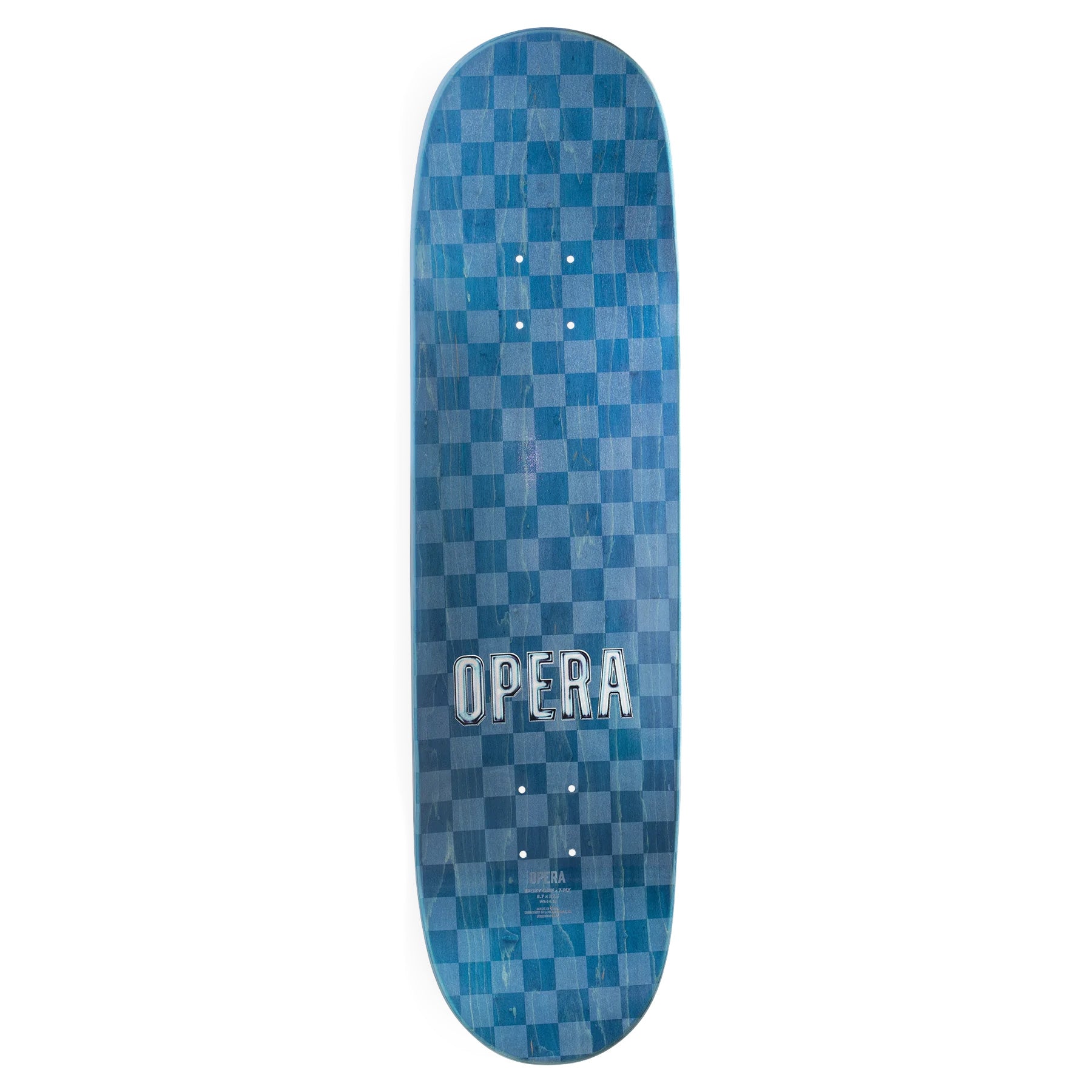 Opera Skateboards Dye Mask Deck - 8.5"