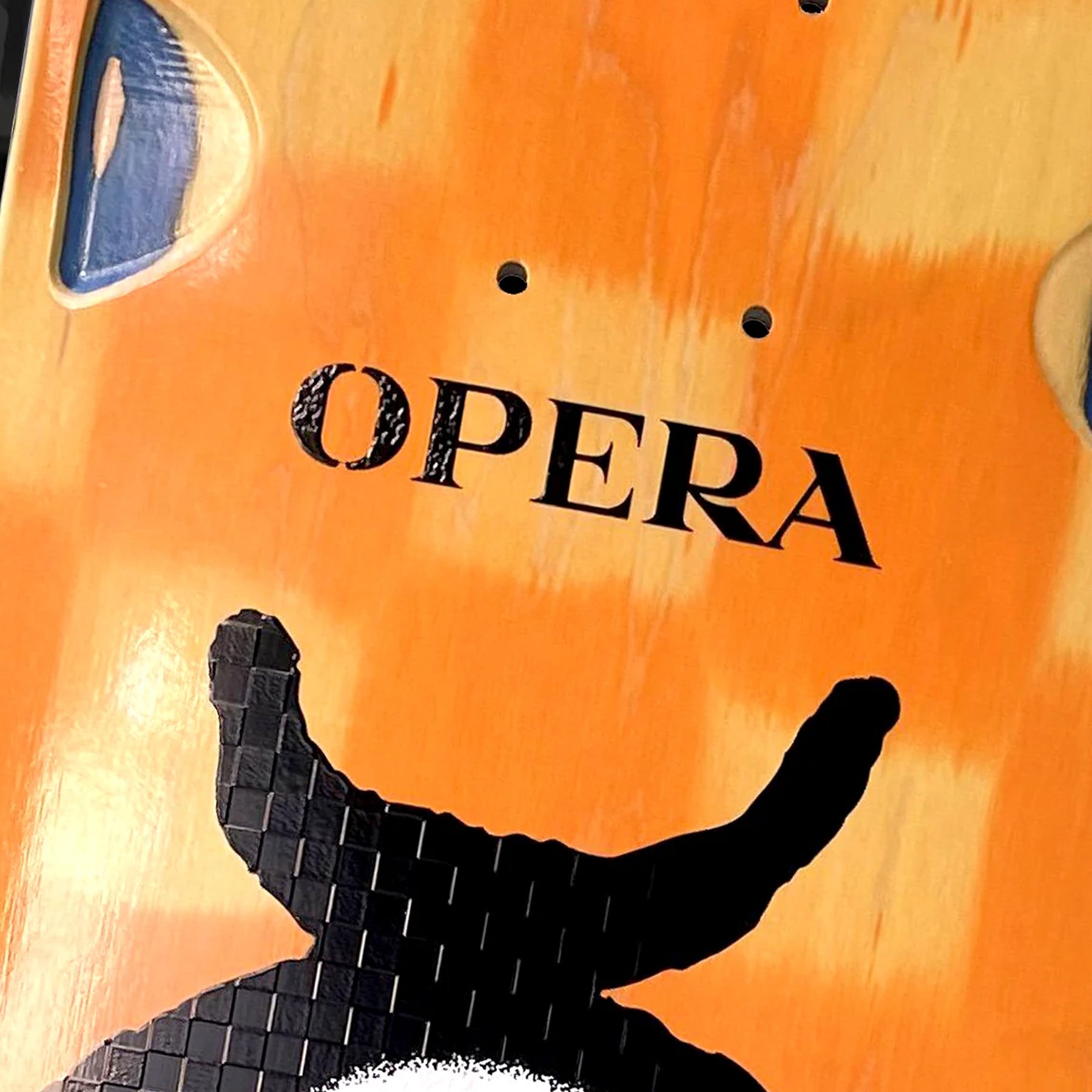 Opera Skateboards Dye Mask Deck - 8.5"