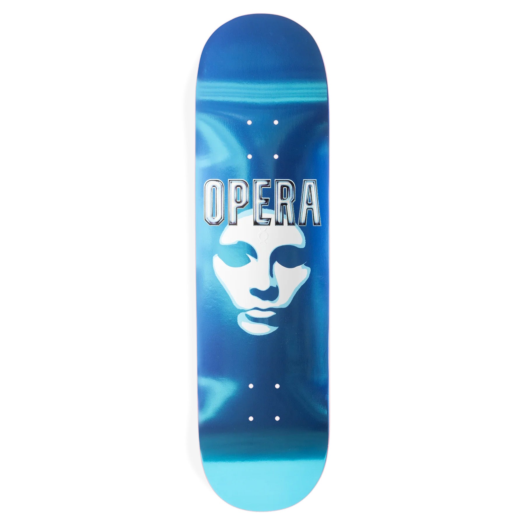 Opera Skateboards Mask Logo Deck - 8.25"