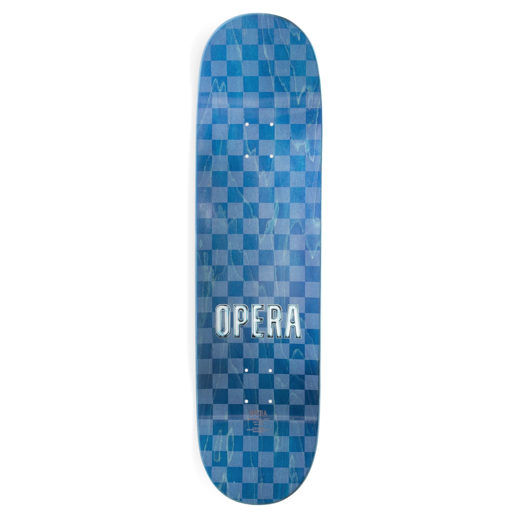 Opera Skateboards Mask Logo Deck - 8.25"