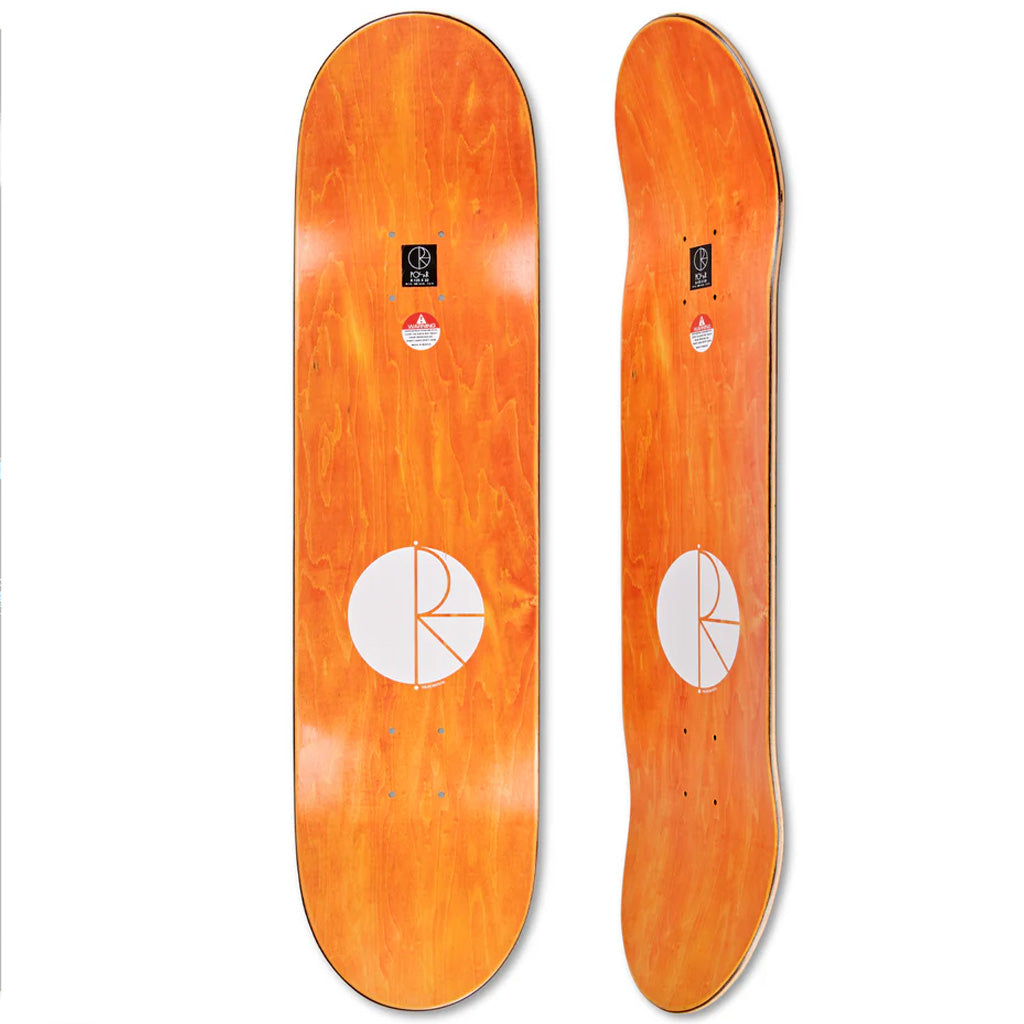 Polar Paul Grund Rider Deck - 8.625"