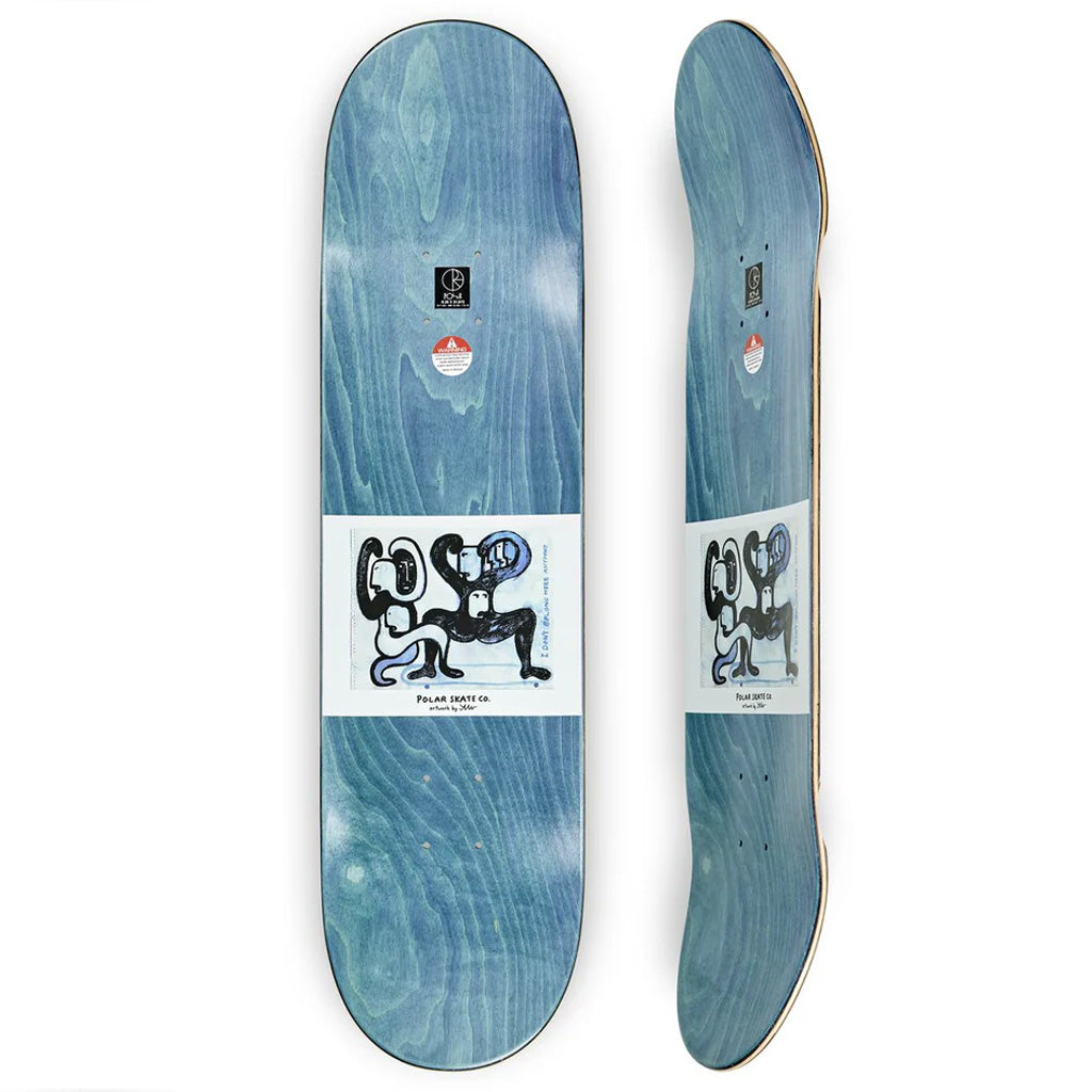 Polar Hjalte Halberg Lurking Deck - 7.875"