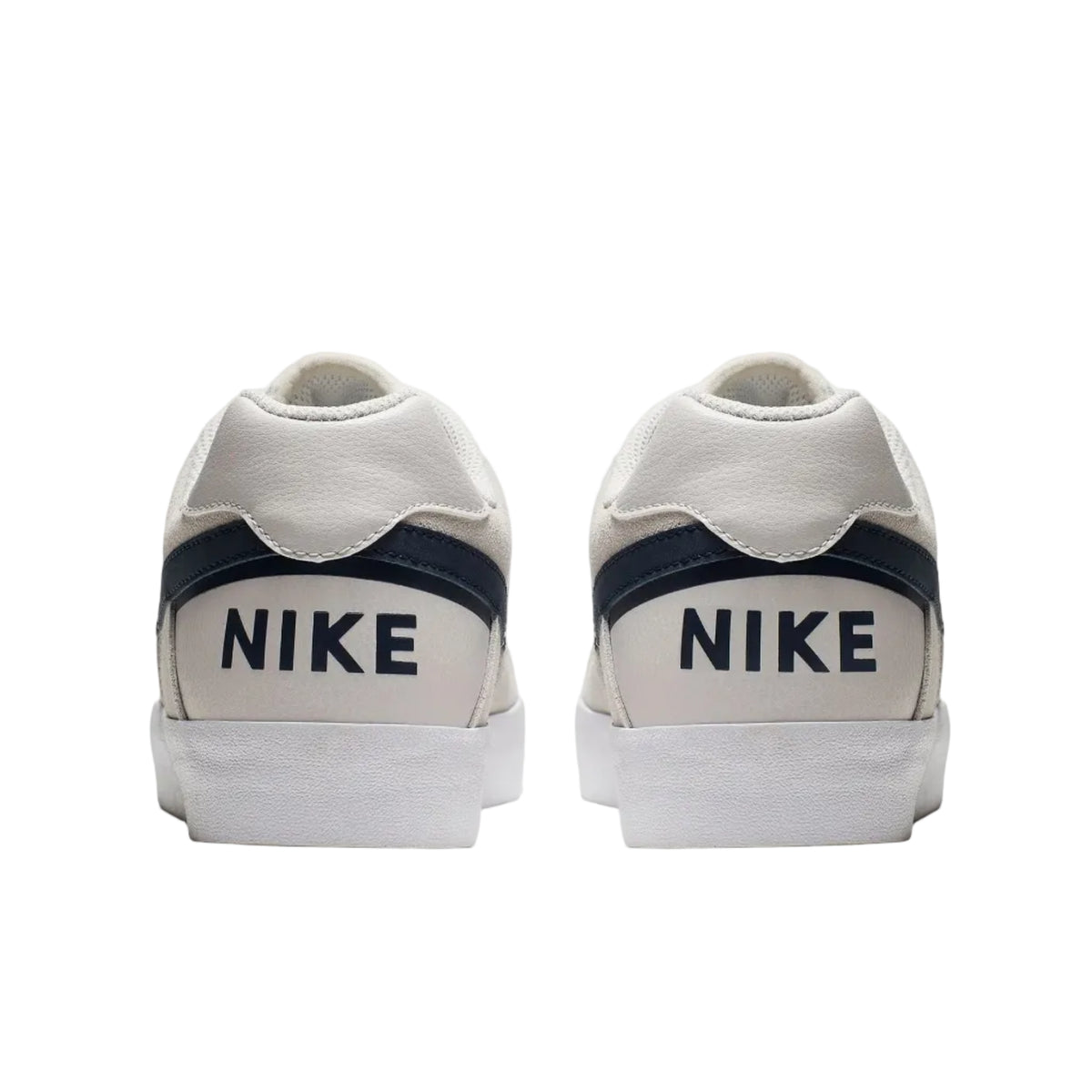 Nike SB Delta Force Vulc Shoes - Vast Grey/Obsidian-Black