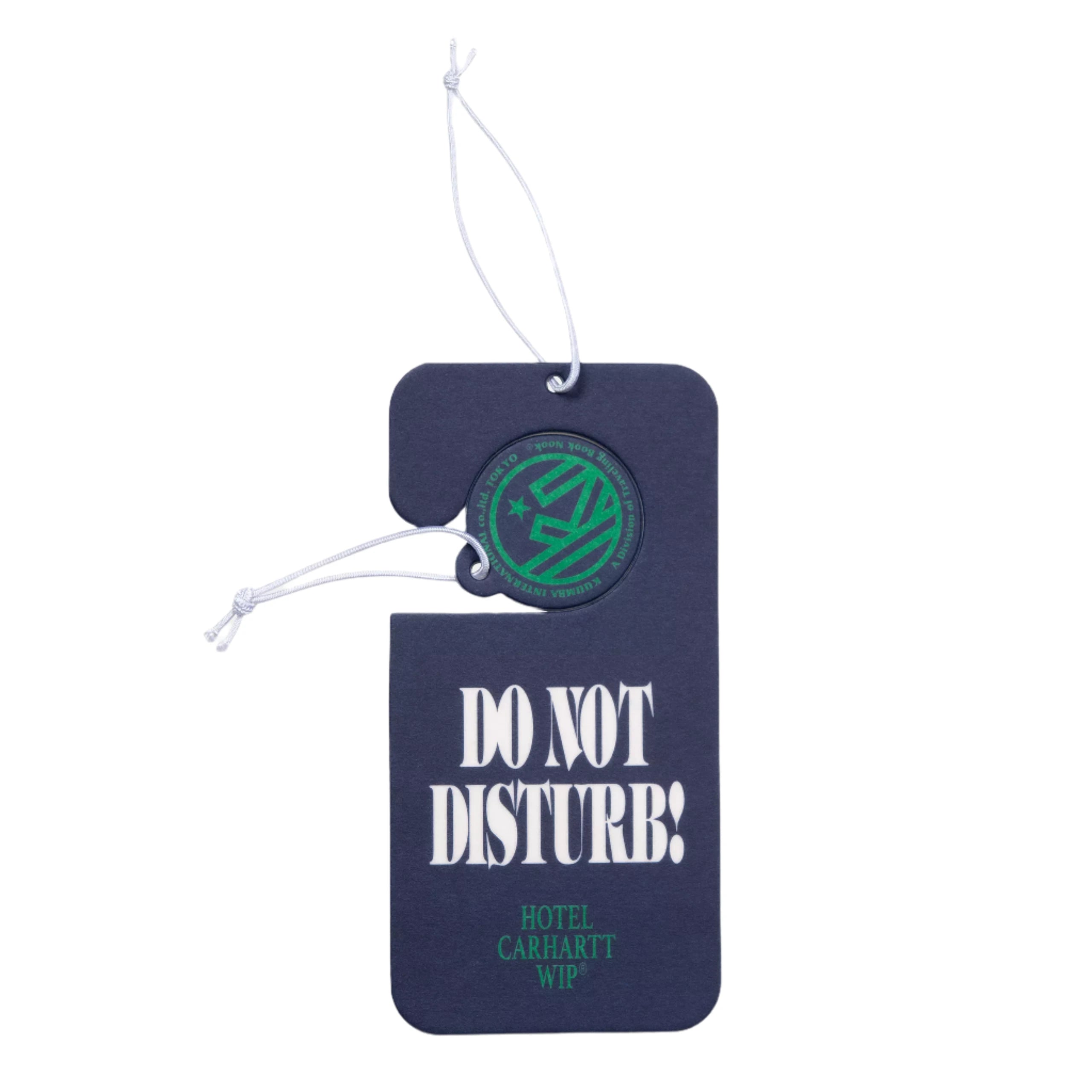 Carhartt WIP Do Not Disturb Air Freshener - Aura/Aspen Green