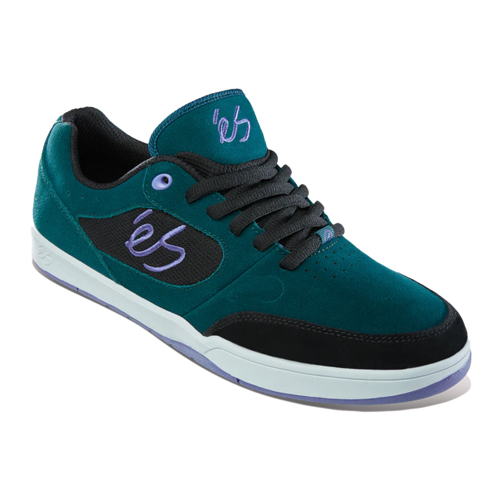 éS Swift 1.5 Shoes - Green/Black/White