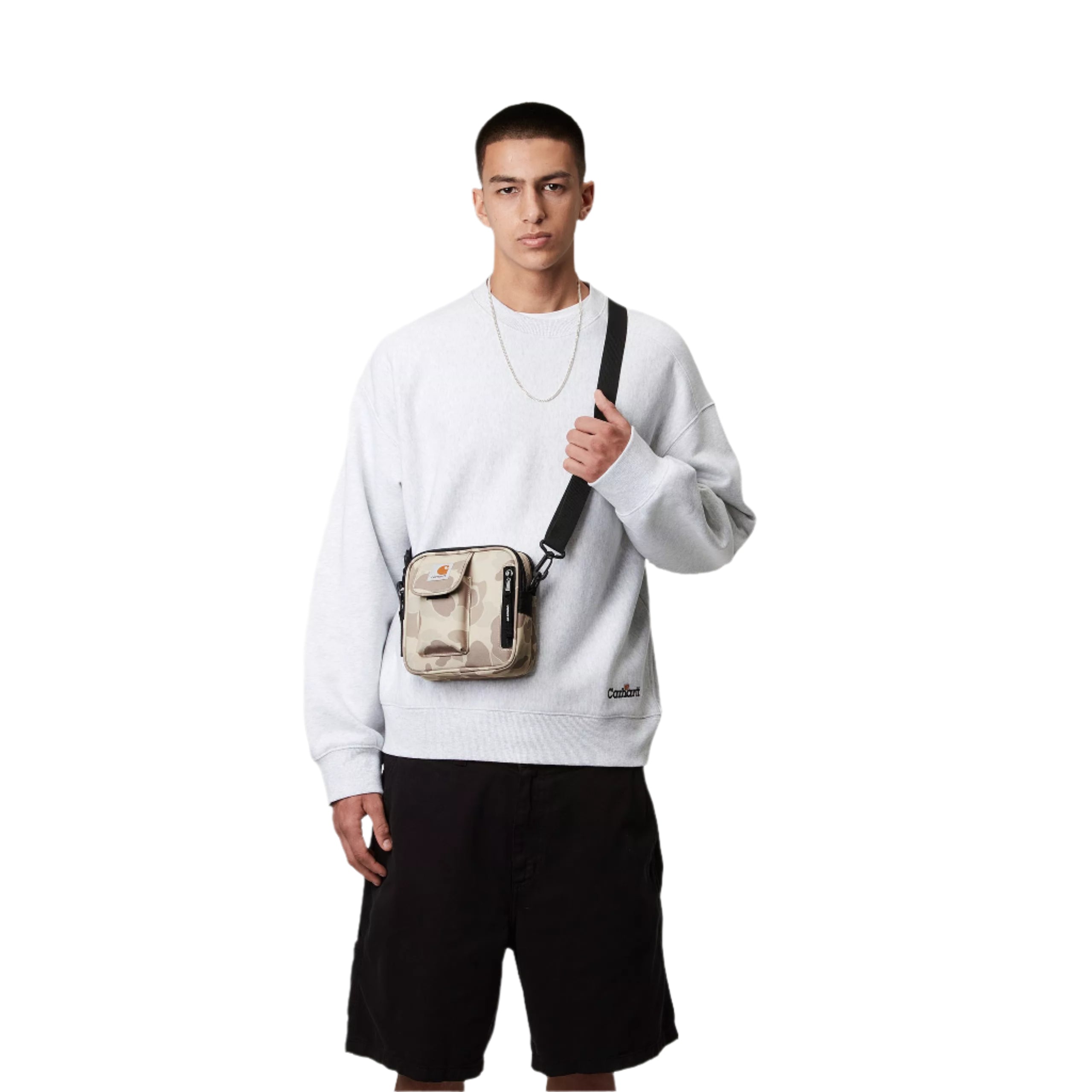 Carhartt WIP Essentials Shoulder Bag - Camo Duck/Desert