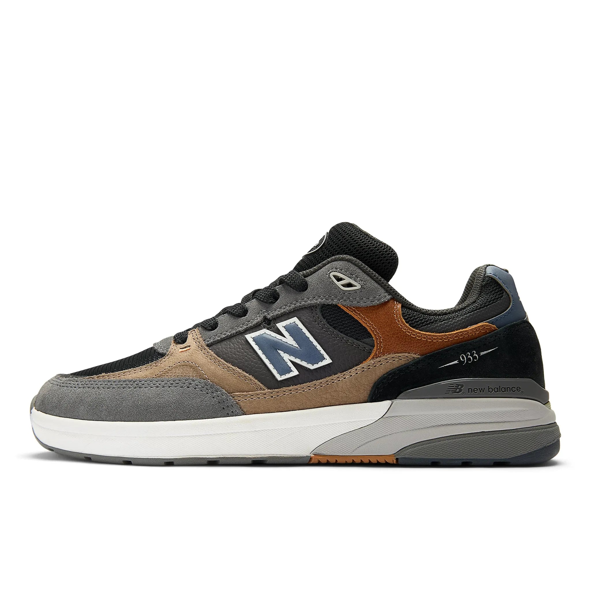 New Balance Numeric Andrew Reynolds 933 Shoes - Castle Rock/Vintage Indigo