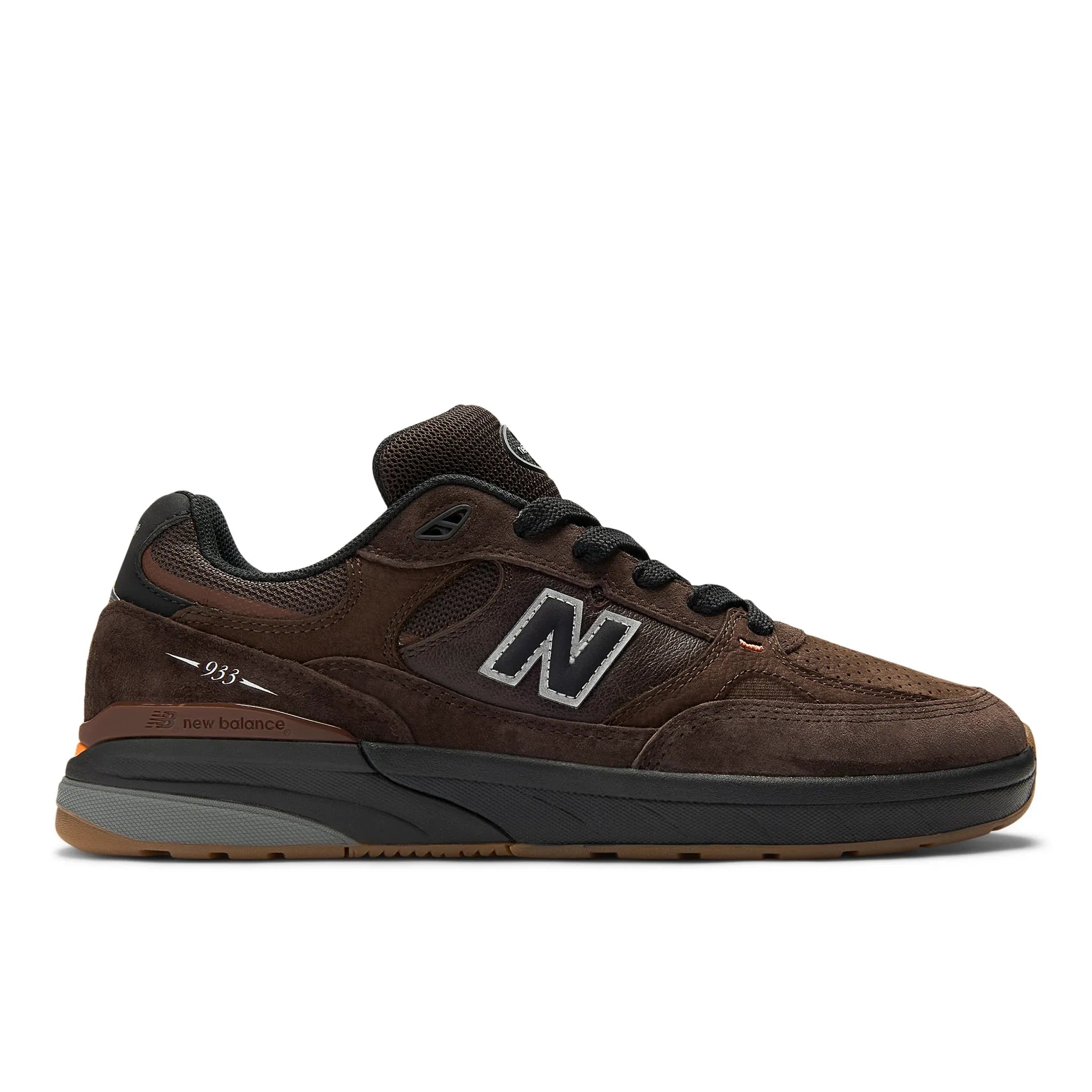 New Balance Numeric Andrew Reynolds 933 Shoes - Baroque Brown/Black