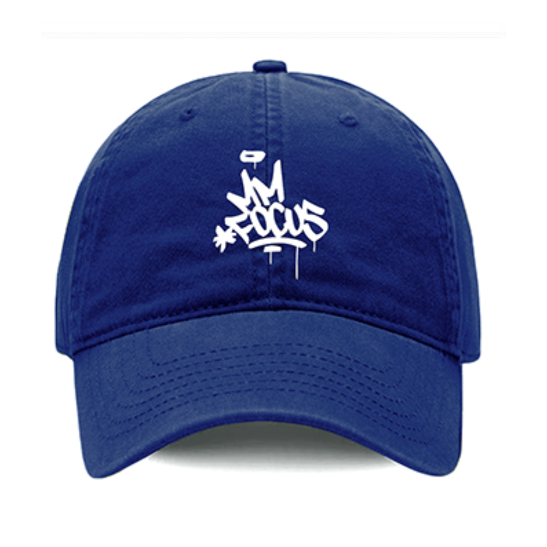 Focus MM Focus Dad Cap - Navy