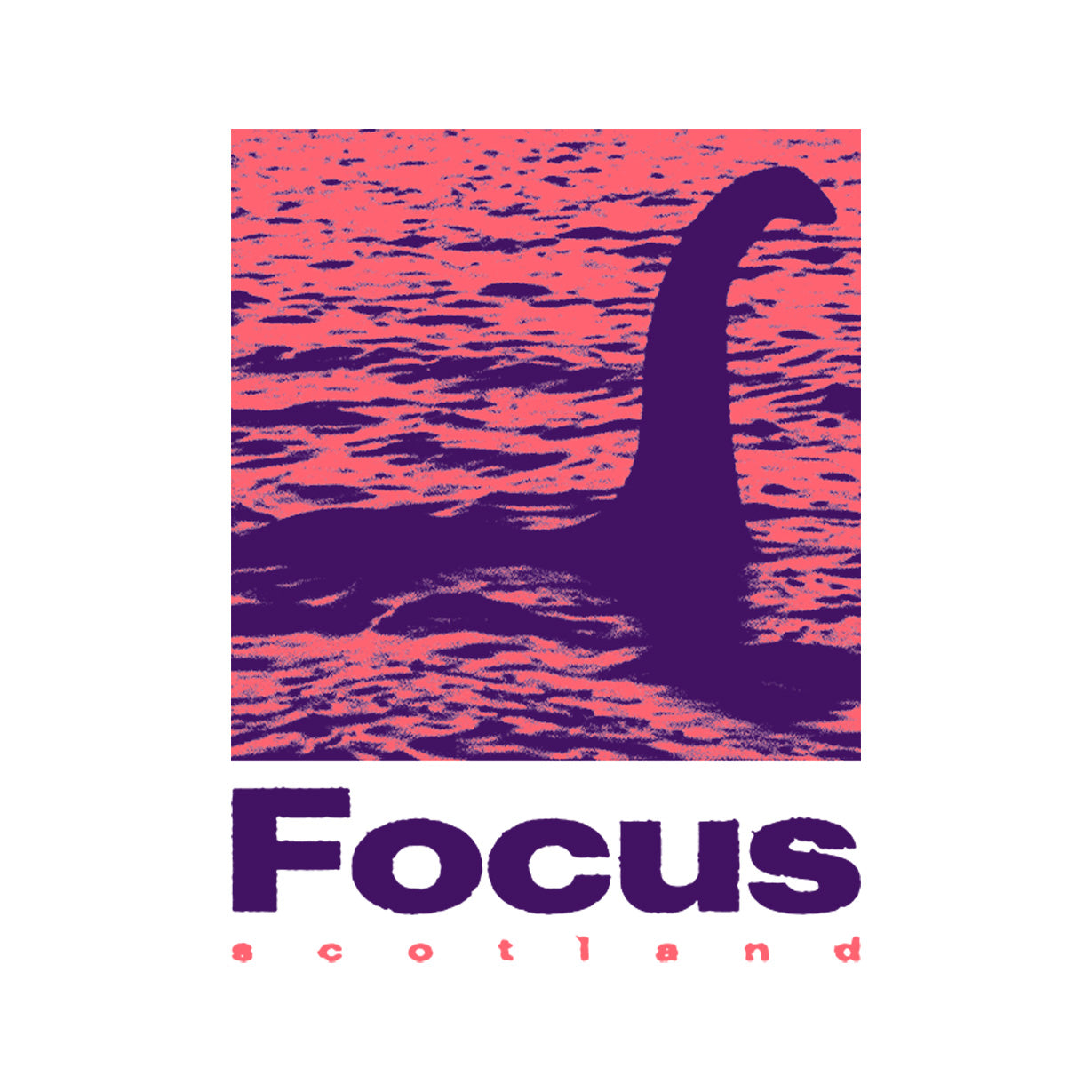 Focus Is That Jimmy Page's Hoose? T-shirt - White