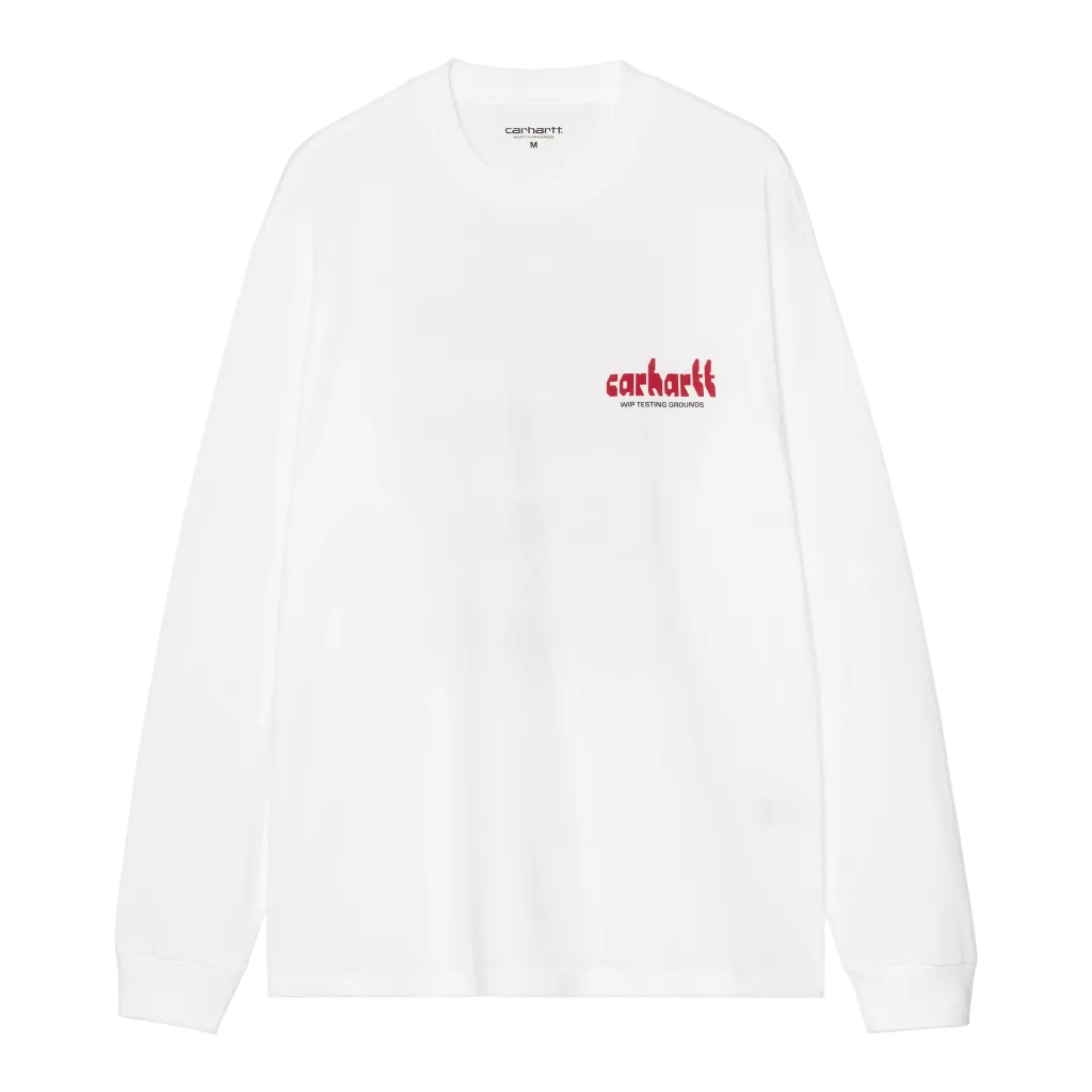 Carhartt WIP L/S Framework T-shirt - White