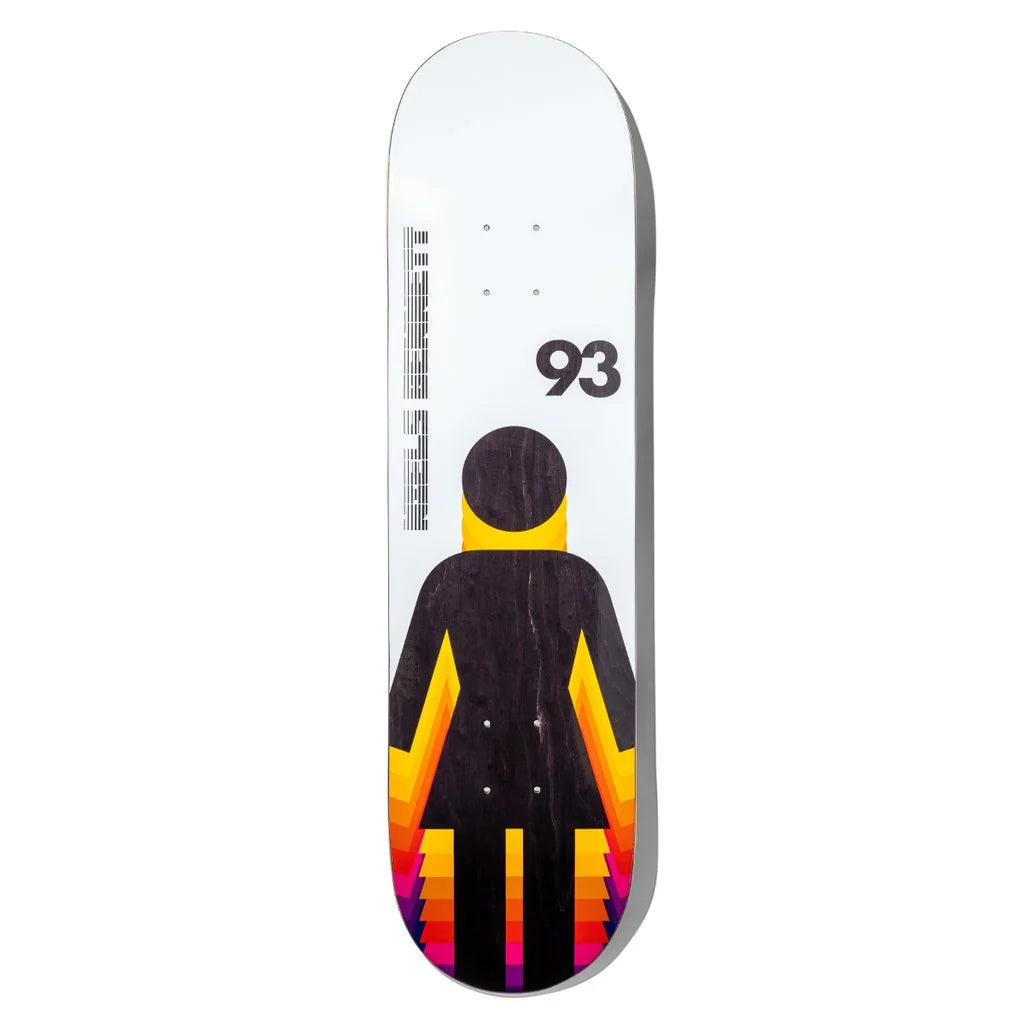 Girl Niels Bennett Future OG Deck - 8.125"