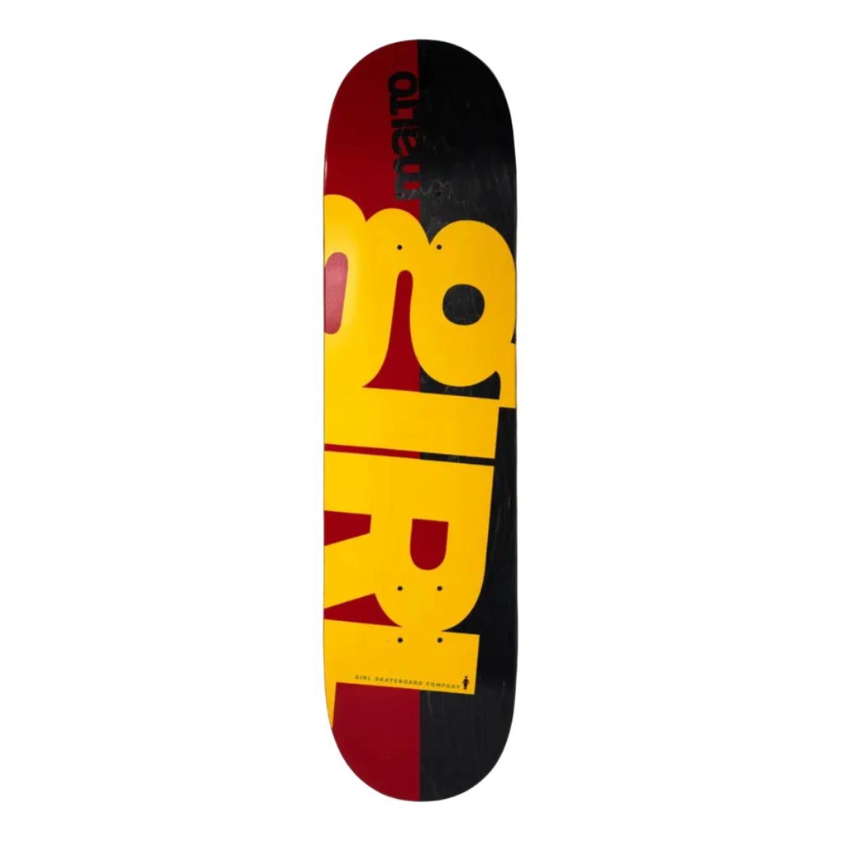Girl Sean Malto Rising Sean Twin Tip Deck - 8"