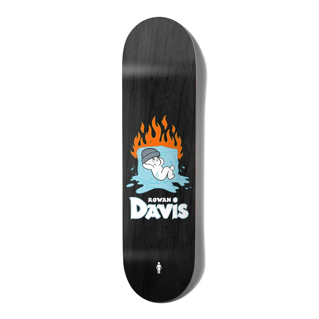 Girl Rowan Davis Ice Cold One Off Deck - 8.25"