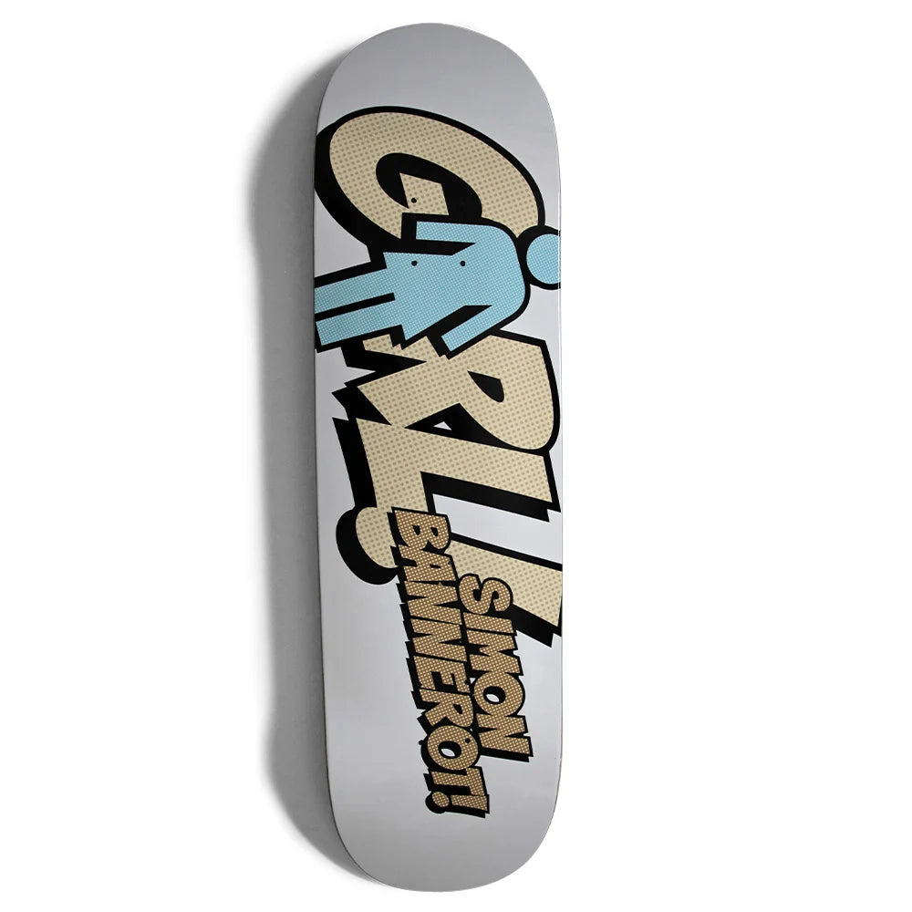 Girl Simon Bannerot Blammo Deck - 8.5"