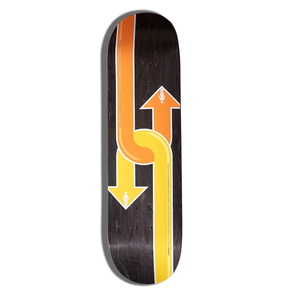 Girl Sean Malto Dual Directional Deck - 8.3"