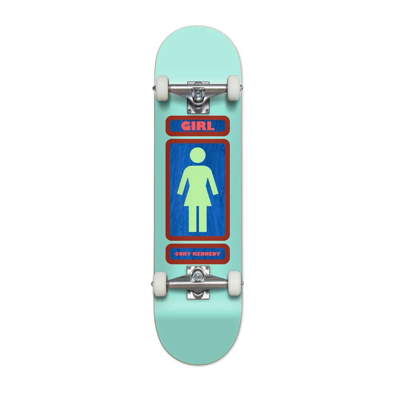 Girl Cory Kennedy 93 Til Premium Complete Skateboard - 7.75"