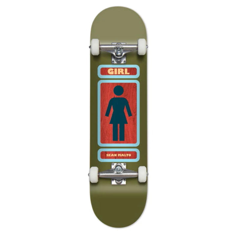 Girl 93 Til Sean Malto Premium Complete Skateboard - 7.625"